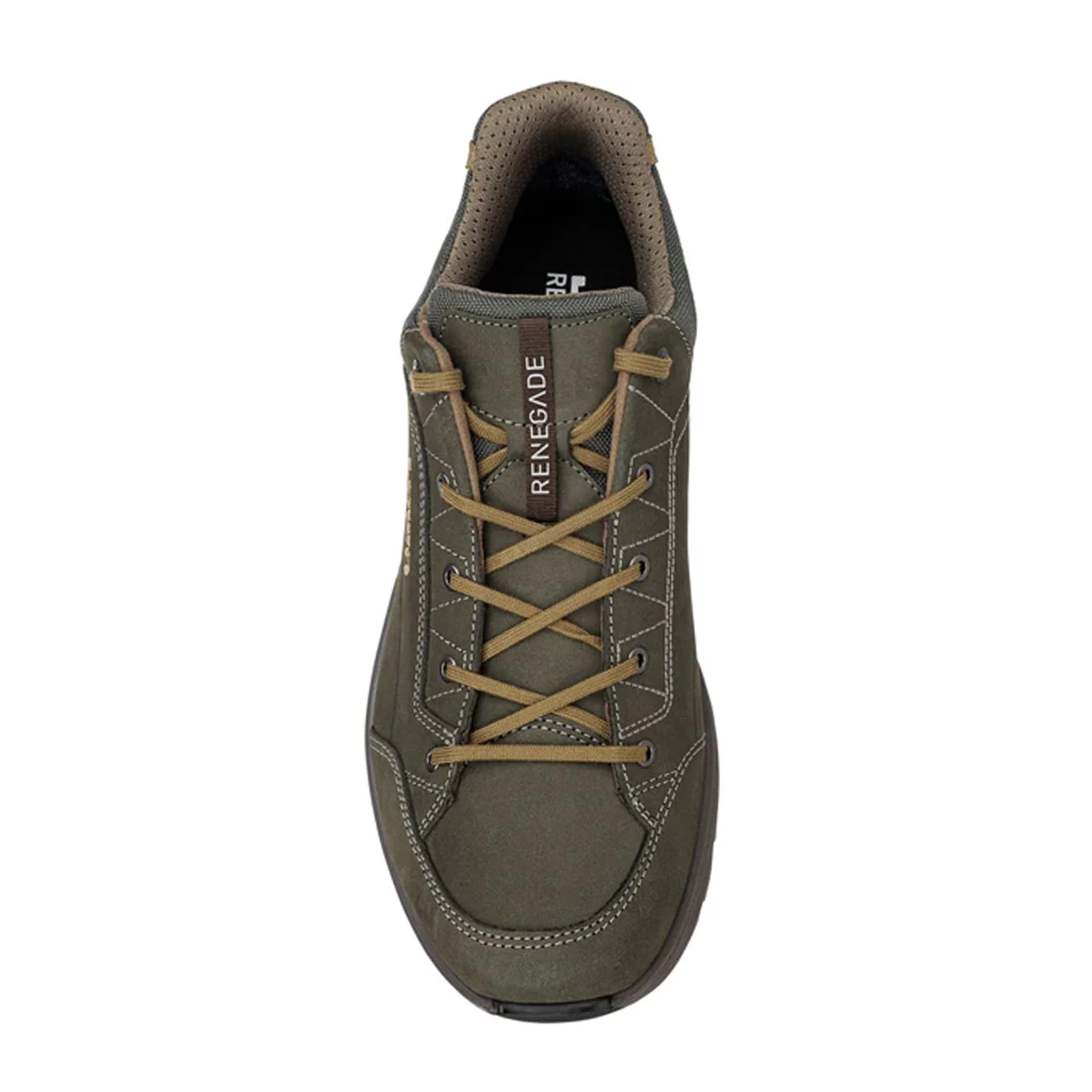 Lowa Renegade EVO GTX Lo Hiking Shoe (Men) - Olive/Beige - Image 5