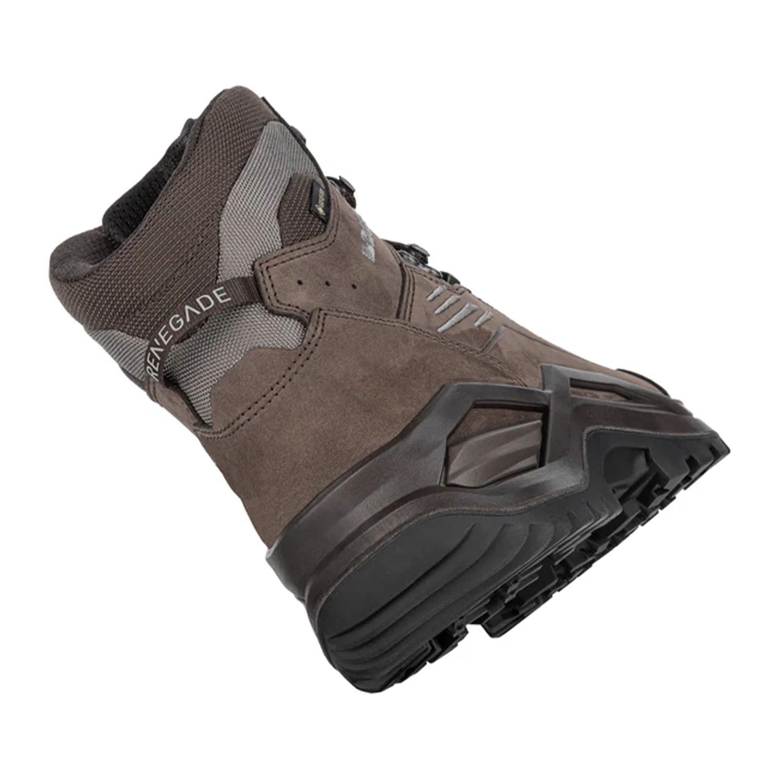 Lowa Renegade EVO GTX Mid Hiking Boot (Men) - Espresso/Seaweed - Image 4