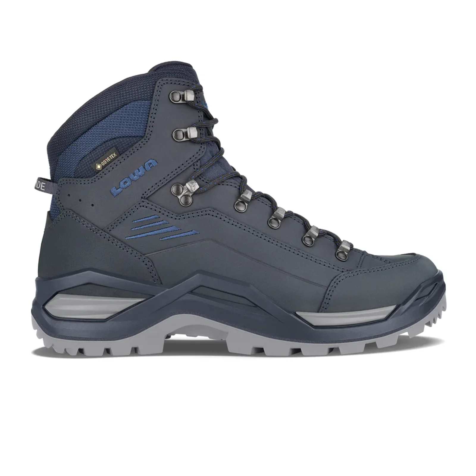 Lowa Renegade EVO GTX Mid Hiking Boot (Men) - Navy/Blue