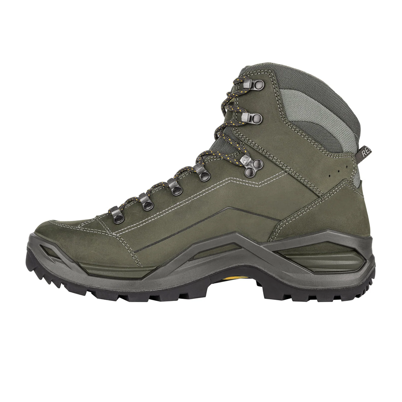 Lowa Renegade EVO GTX Mid Hiking Boot (Men) - Olive/Mustard - Image 2