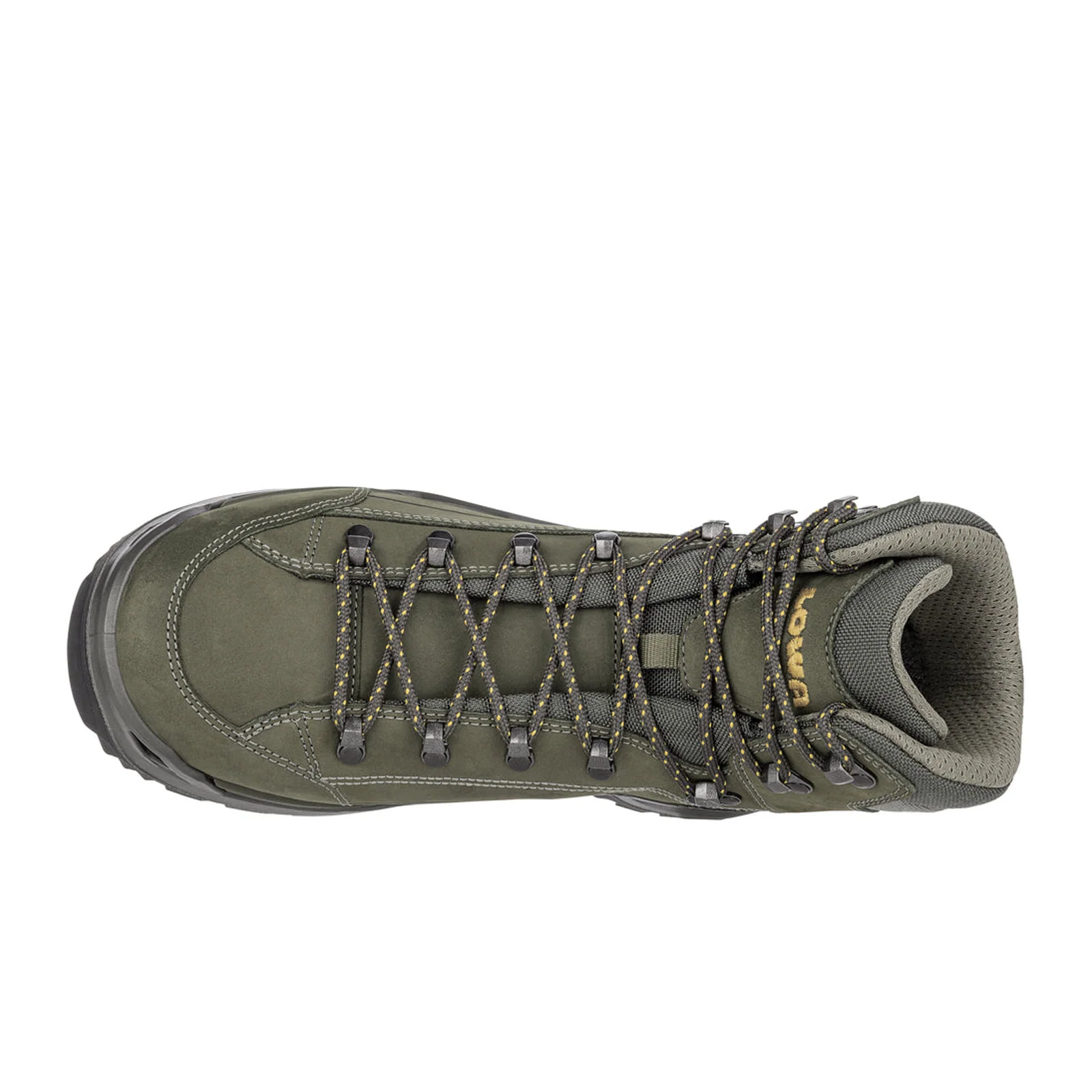 Lowa Renegade EVO GTX Mid Hiking Boot (Men) - Olive/Mustard - Image 3