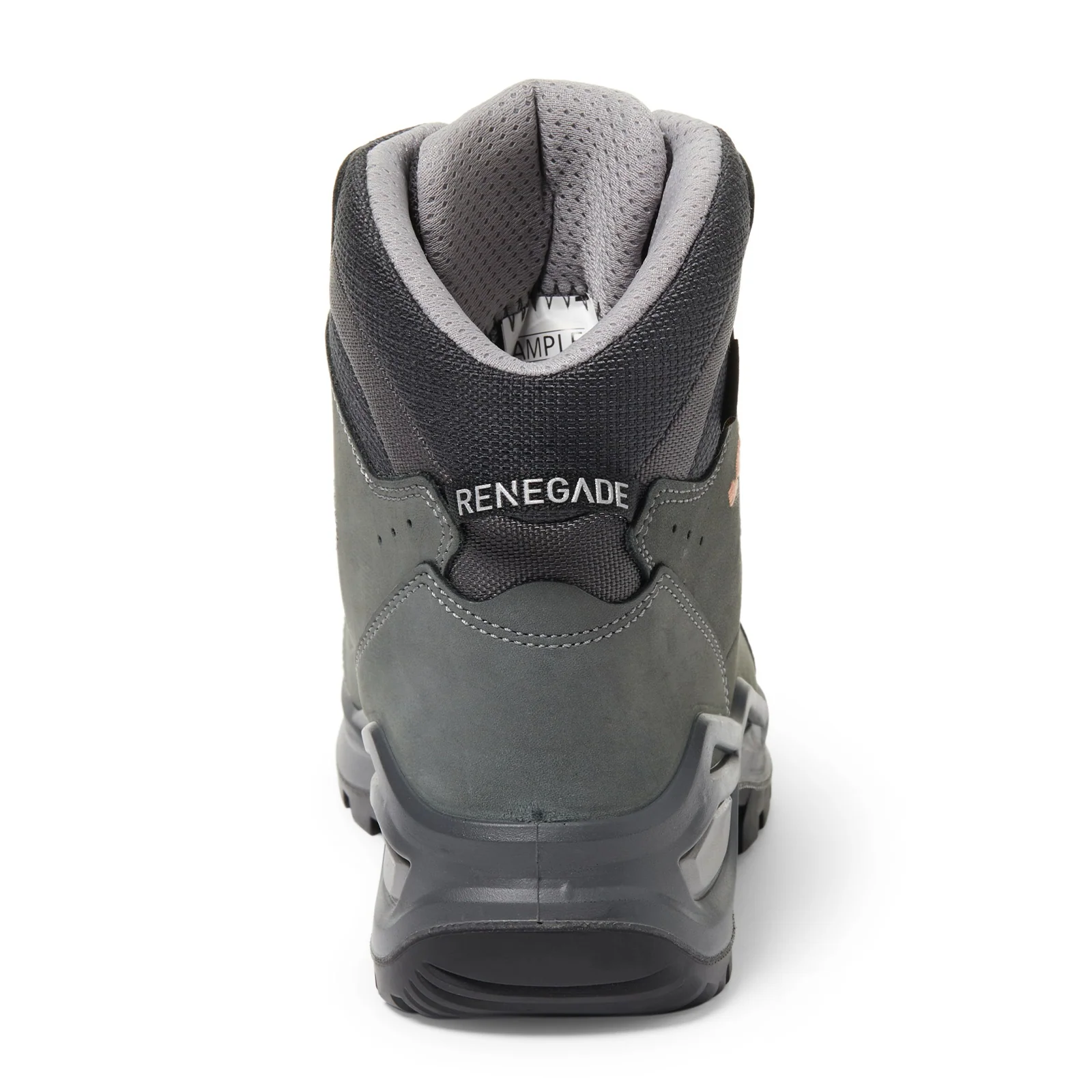 Lowa Renegade EVO GTX Mid Hiking Boot (Women) - Graphite/Apricot - Image 4