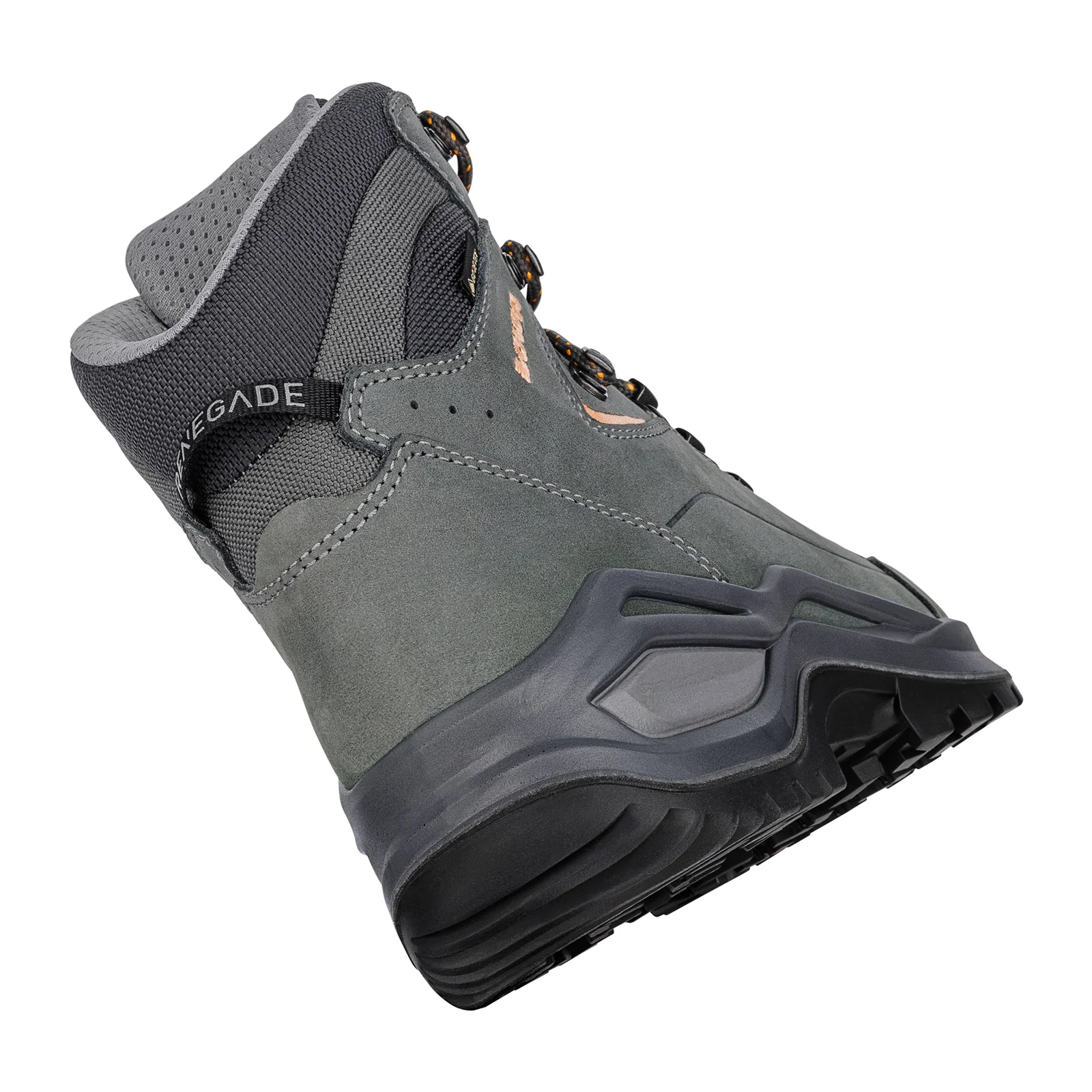 Lowa Renegade EVO GTX Mid Hiking Boot (Women) - Graphite/Apricot - Image 5