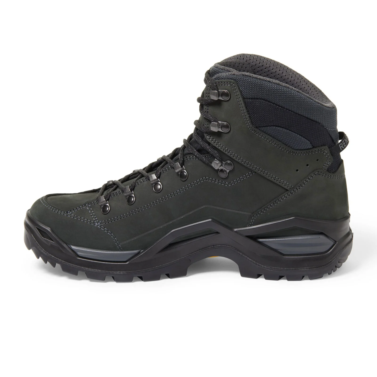 Lowa Renegade EVO GTX Mid Wide Hiking Boot (Men) - Anthracite/Steel Blue - Image 2