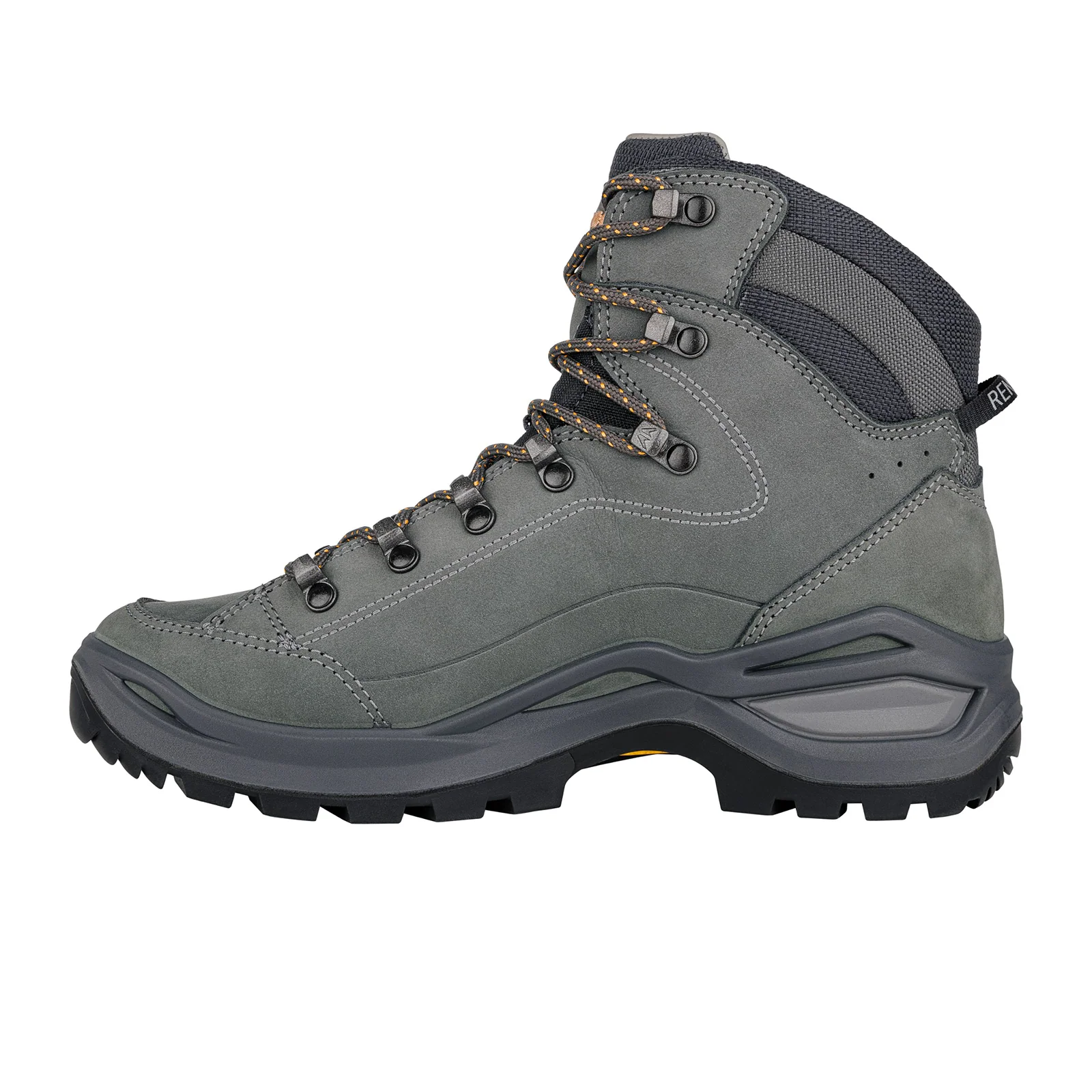 Lowa Renegade EVO GTX Mid Wide HIking Boot (Women) - Graphite/Apricot - Image 2