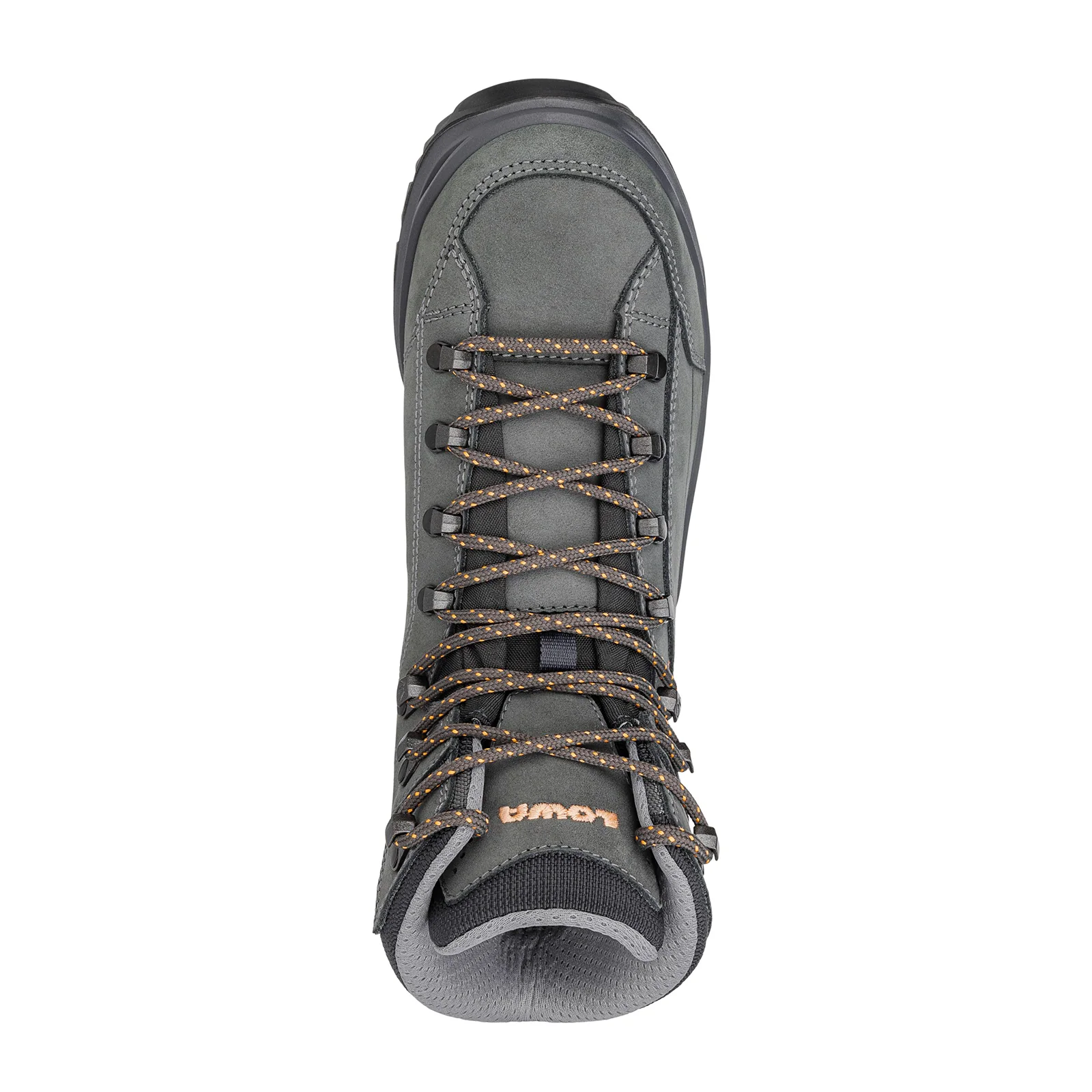 Lowa Renegade EVO GTX Mid Wide HIking Boot (Women) - Graphite/Apricot - Image 6
