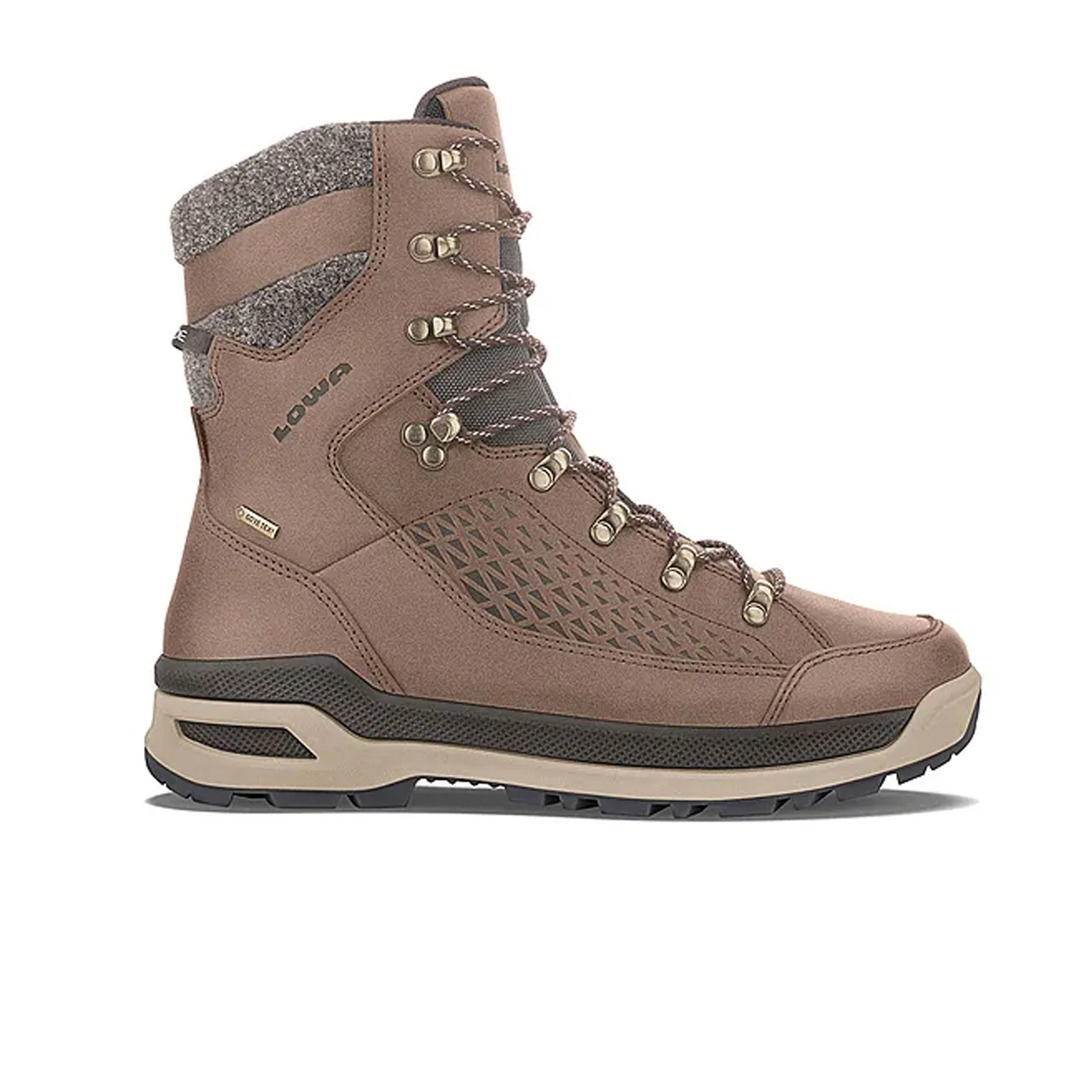 Lowa Renegade EVO Ice GTX High Hiking Boot (Men) - Brown