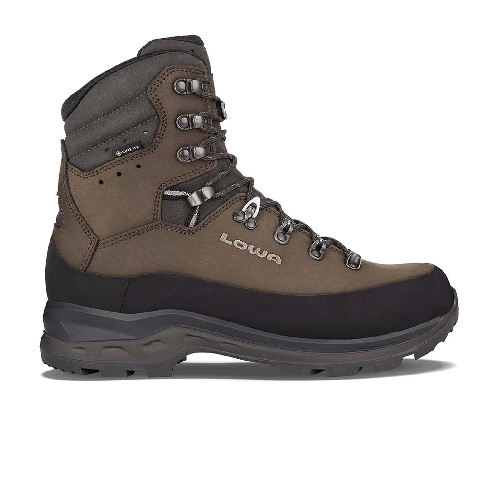 Lowa Tibet EVO GTX Mid Hiking Boot (Men) - Sepia/Slate