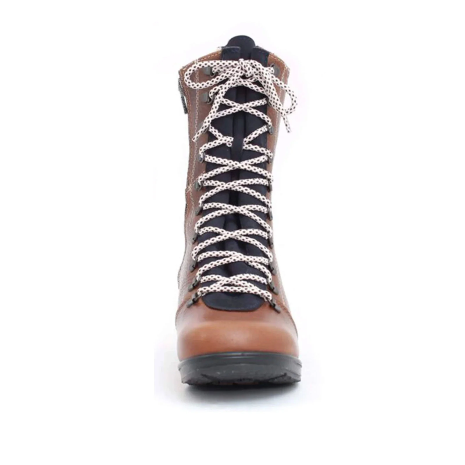 Martino Banff Mid Winter Boot (Women) - Tan/Navy - Image 3