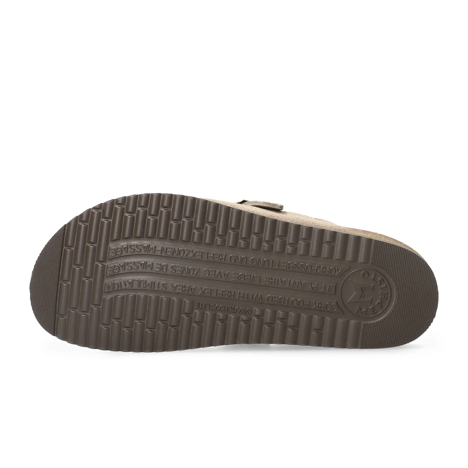 Mephisto Halina Clog (Women) - Warm Grey Suede - Image 4