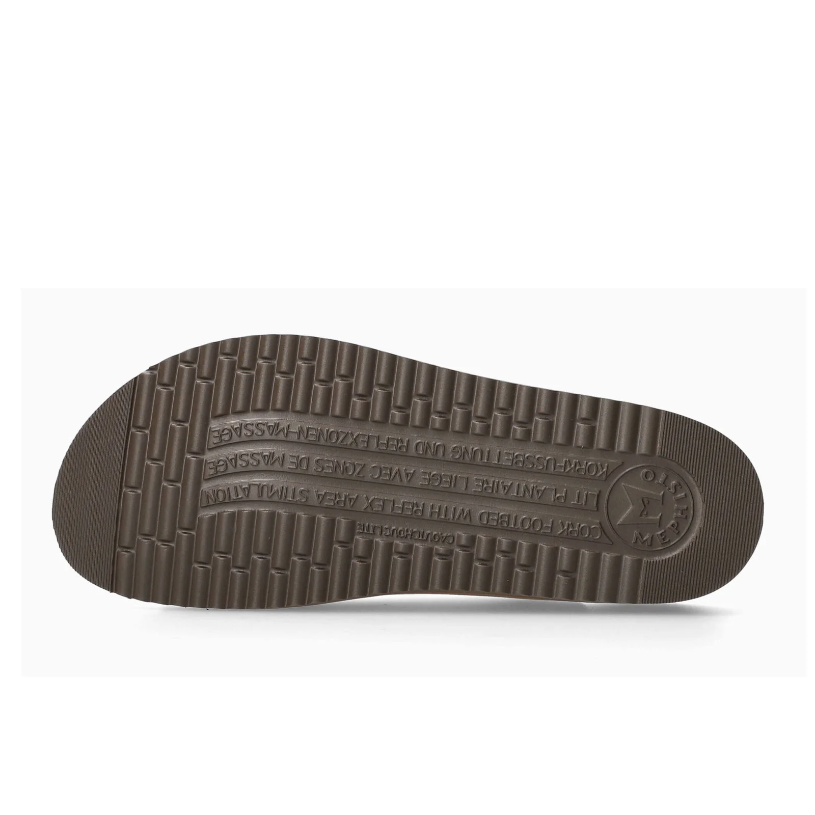 Mephisto Hariana Slide Sandal (Women) - Camel Scratch - Image 4