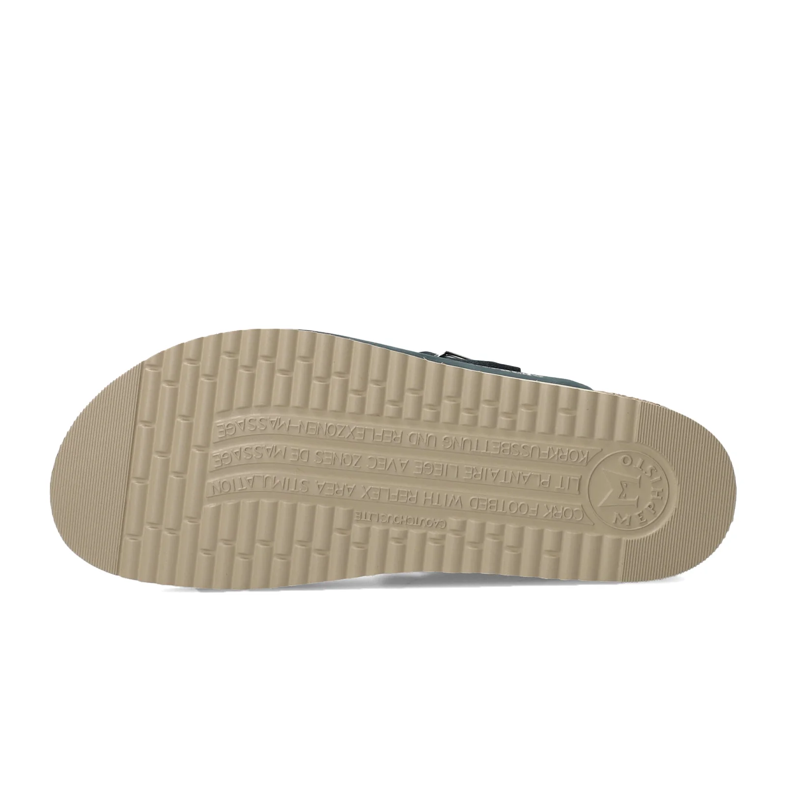 Mephisto Hedina Slide Sandal (Women) - Navy Sandalbuck - Image 4