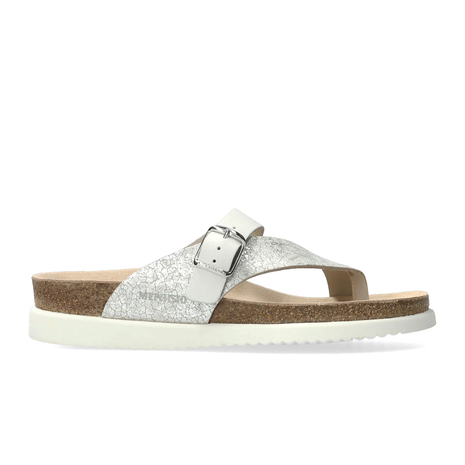 Mephisto Helen Mix Sandal (Women) - Silver Graal