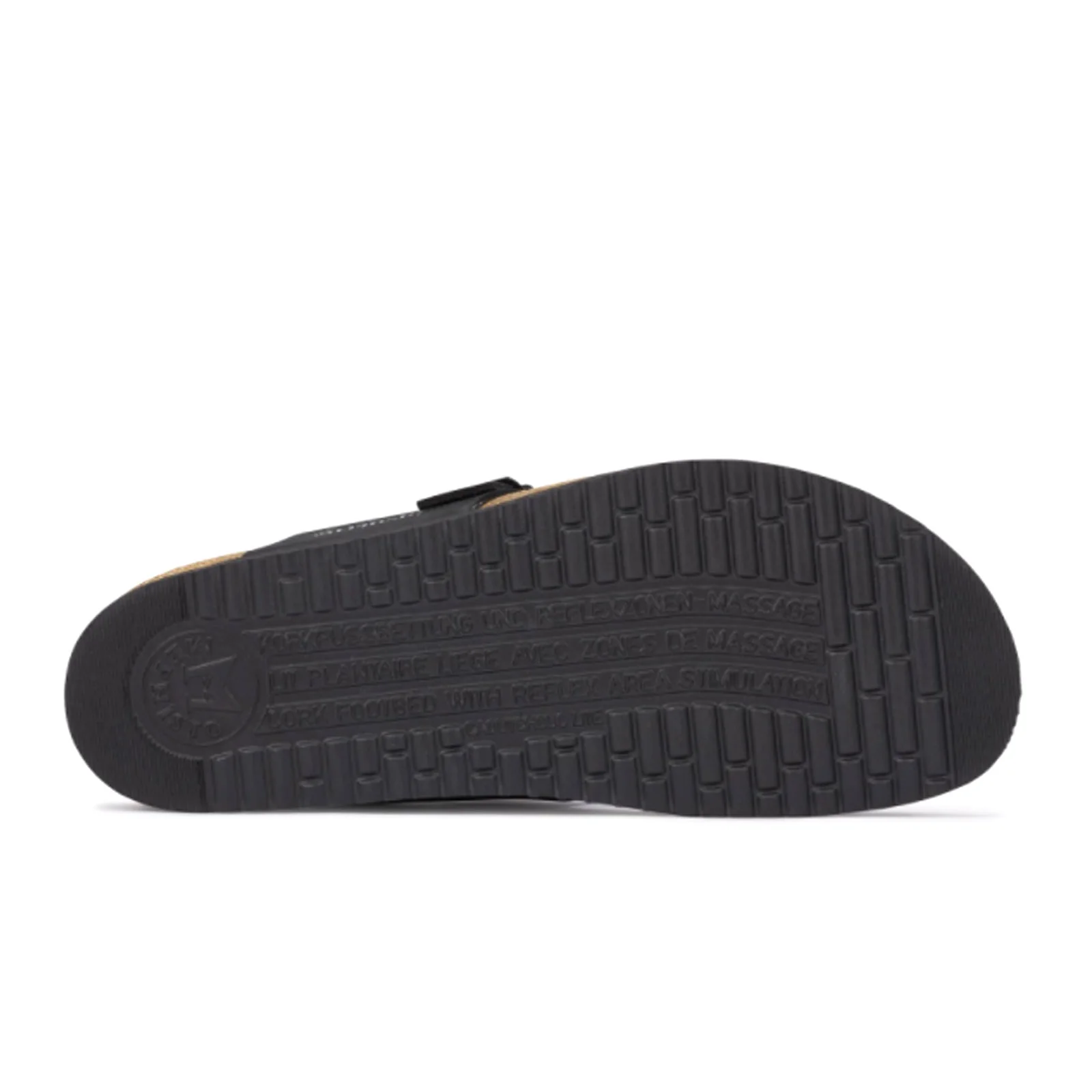 Mephisto Helen Sandal (Women) - Black Nubuck - Image 3