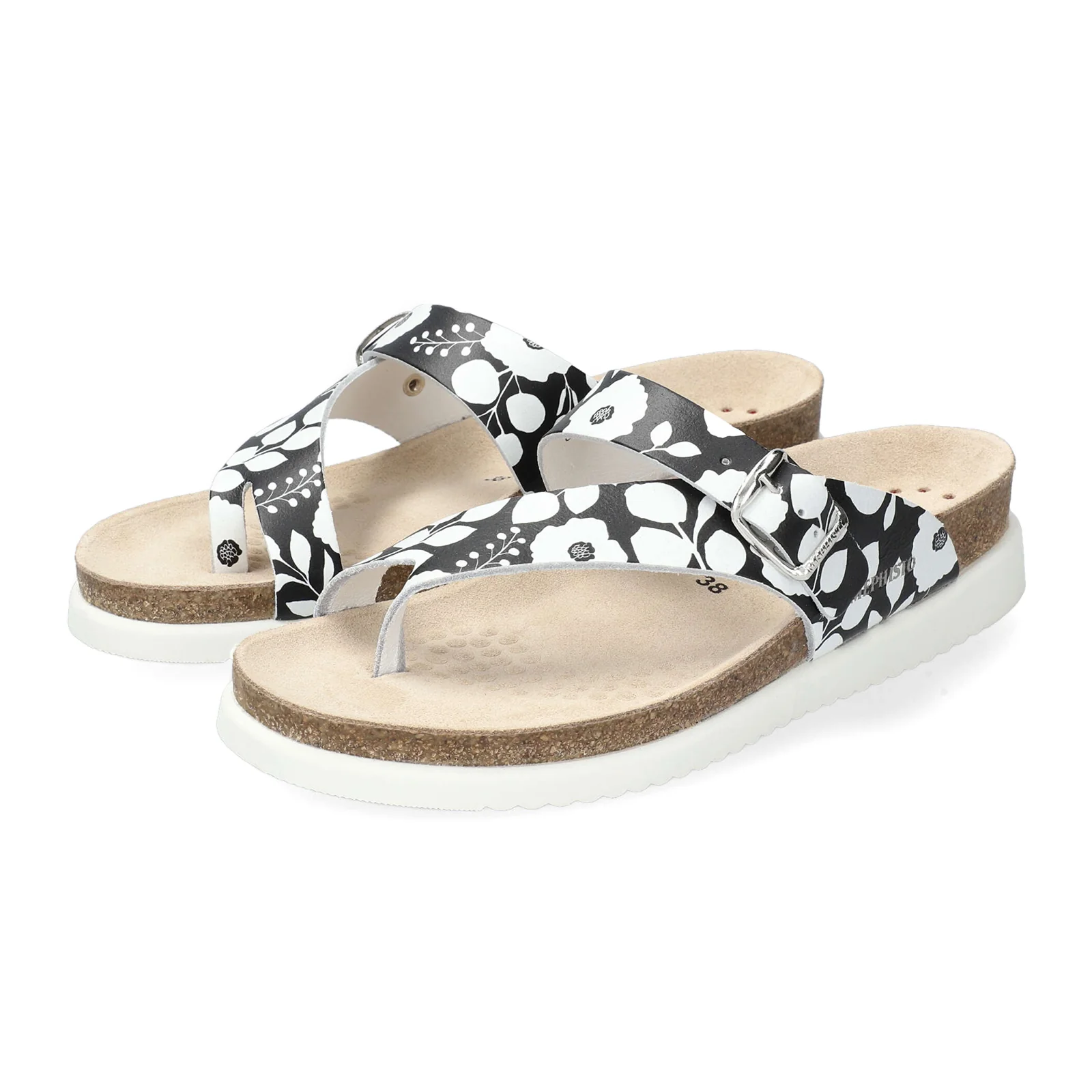 Mephisto Helen Sandal (Women) - Black Tokyo - Image 2