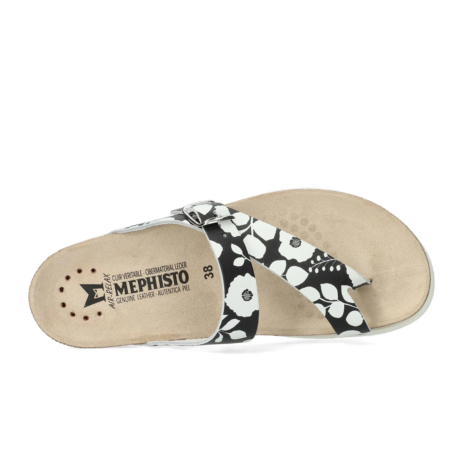 Mephisto Helen Sandal (Women) - Black Tokyo - Image 3