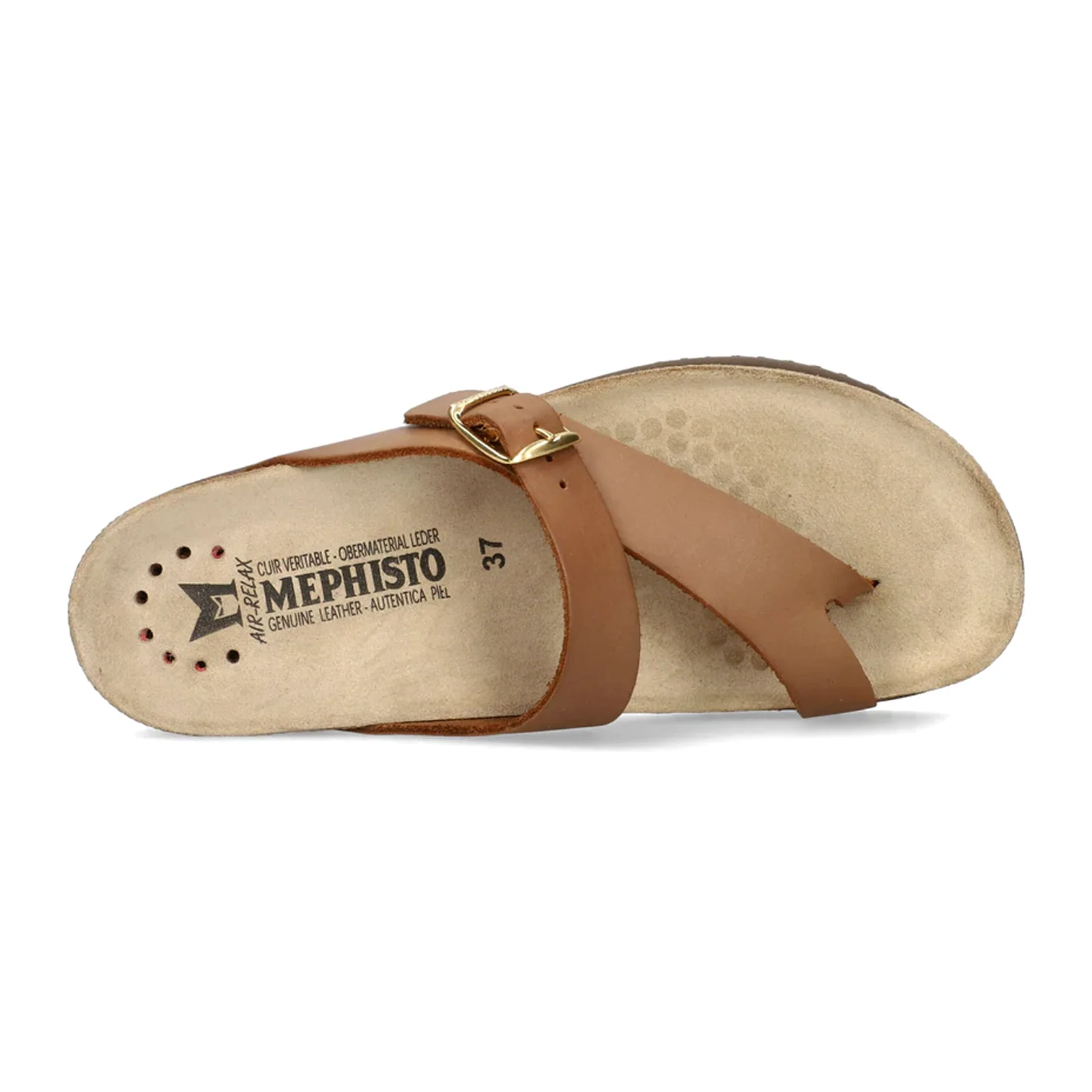 Mephisto Helen Sandal (Women) - Camel Scratch - Image 3