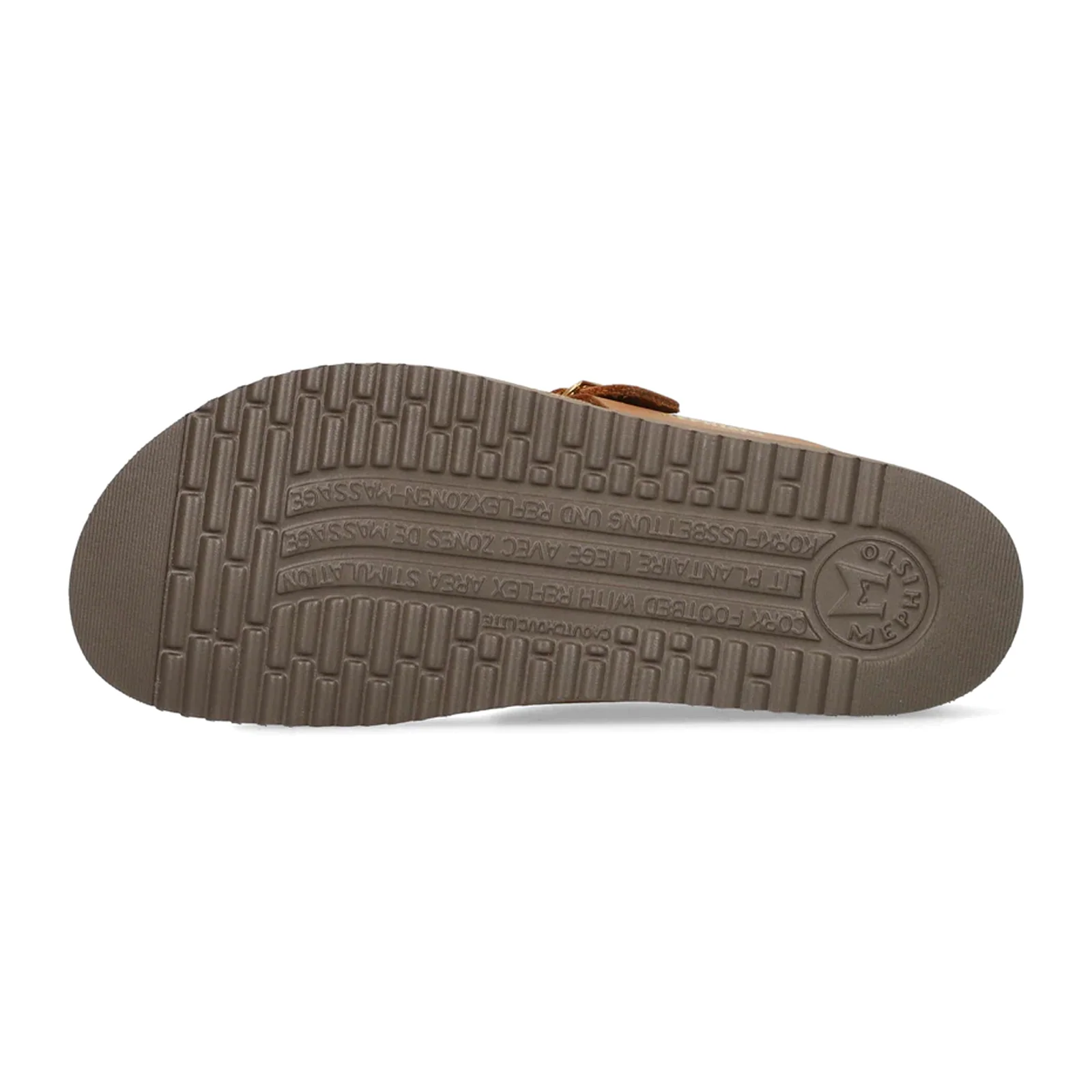 Mephisto Helen Sandal (Women) - Camel Scratch - Image 4