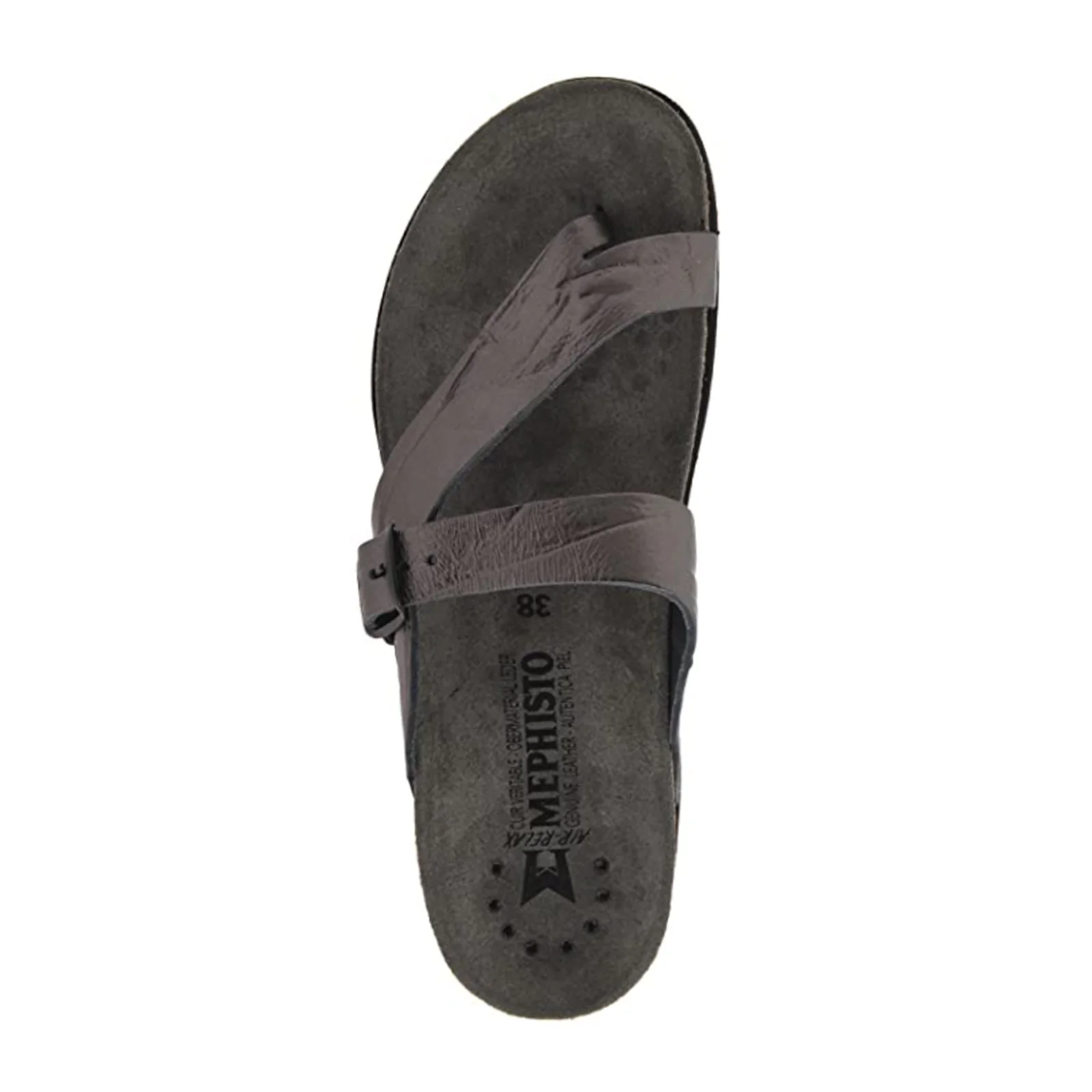 Mephisto Helen Sandal (Women) - Grey Etna - Image 3
