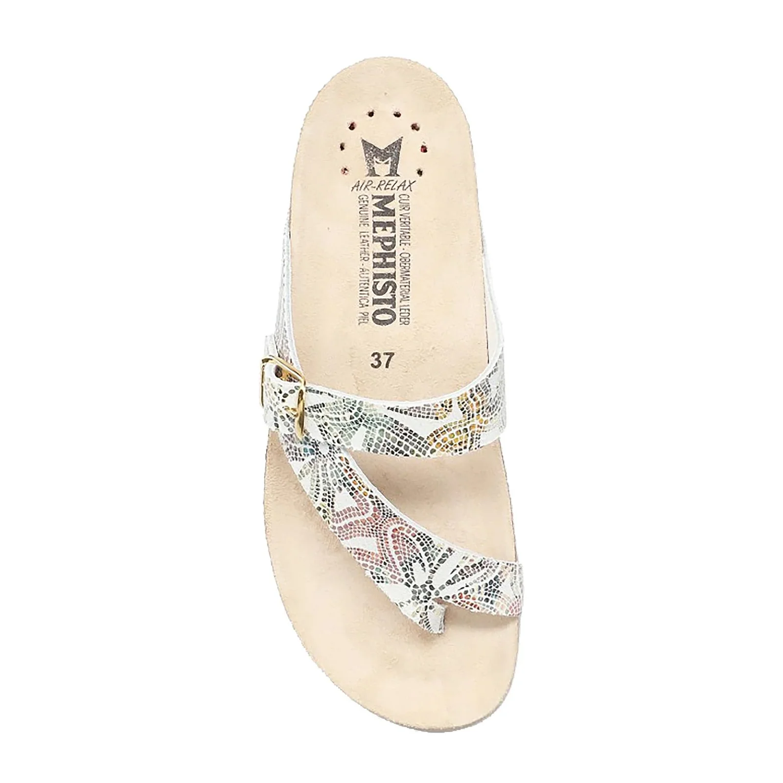 Mephisto Helen Sandal (Women) - Multicoloured Bambou - Image 3