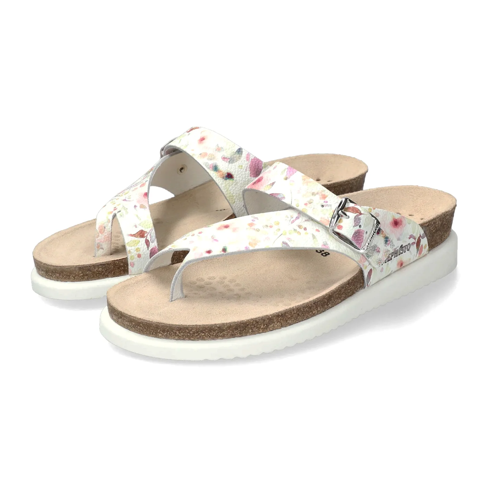 Mephisto Helen Sandal (Women) - Mutlicolor Sandflower - Image 2