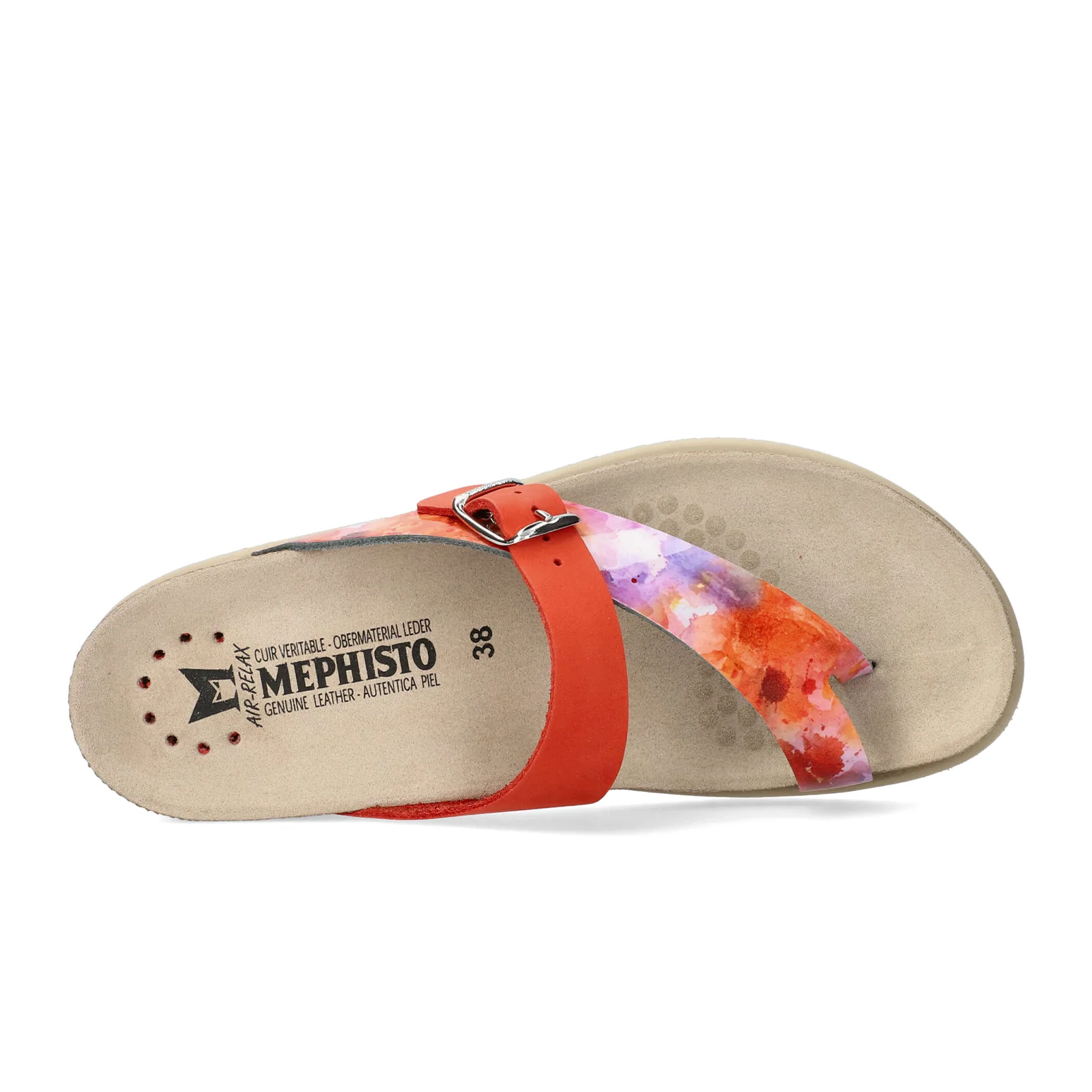 Mephisto Helen Sandal (Women) - Pink Lagoon - Image 3