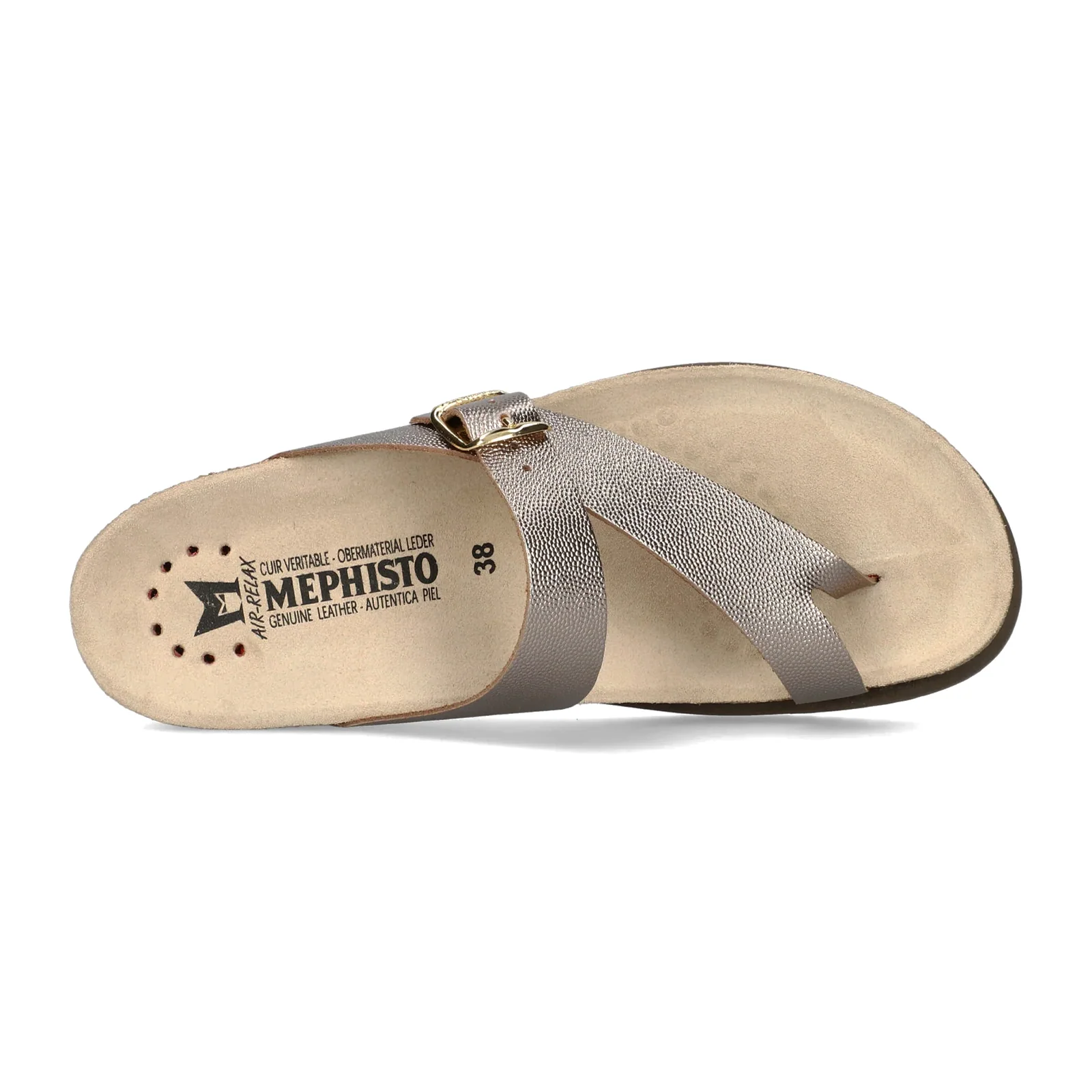 Mephisto Helen Sandal (Women) - Platinum Odysee - Image 3