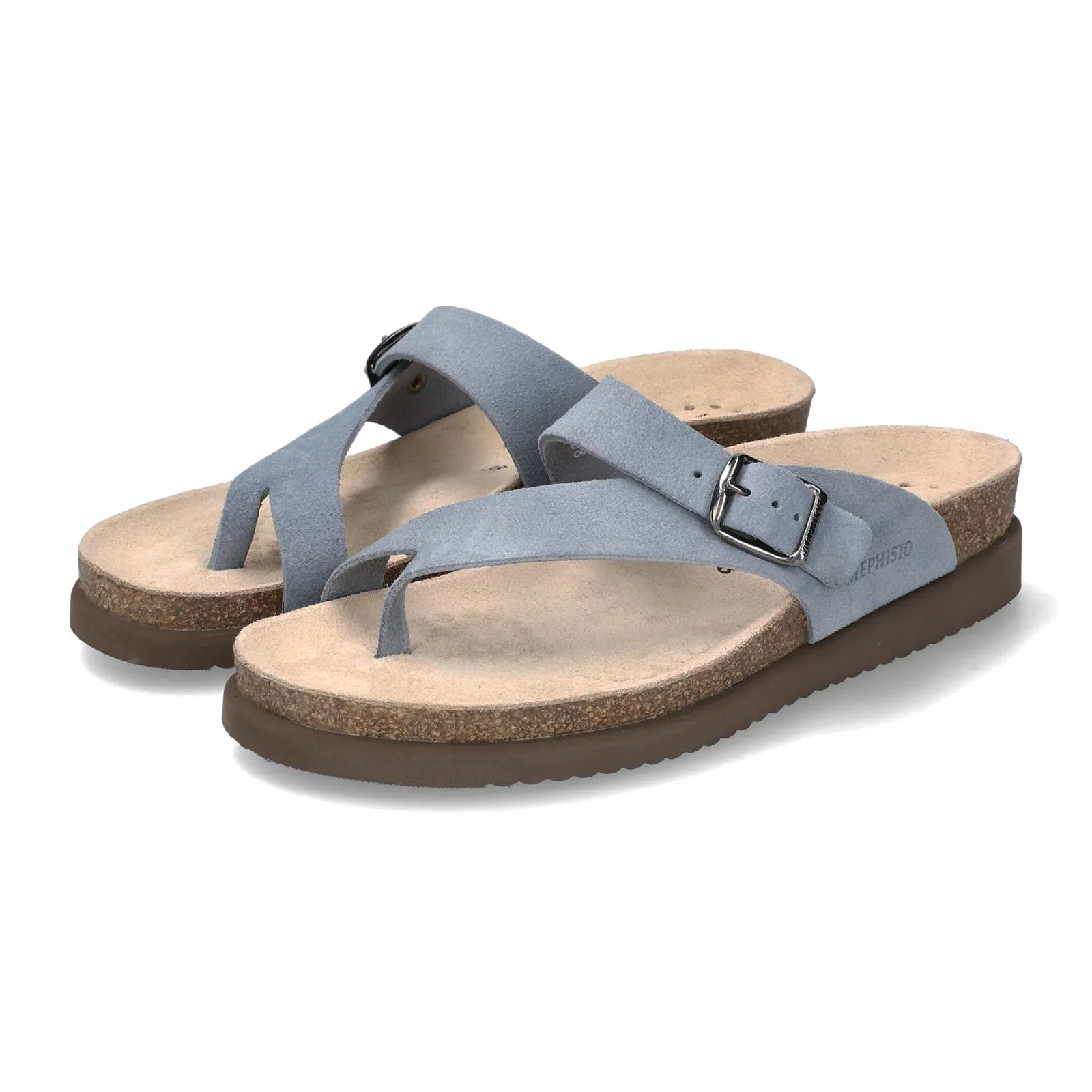 Mephisto Helen Sandal (Women) - Sea Blue Sandvel - Image 2