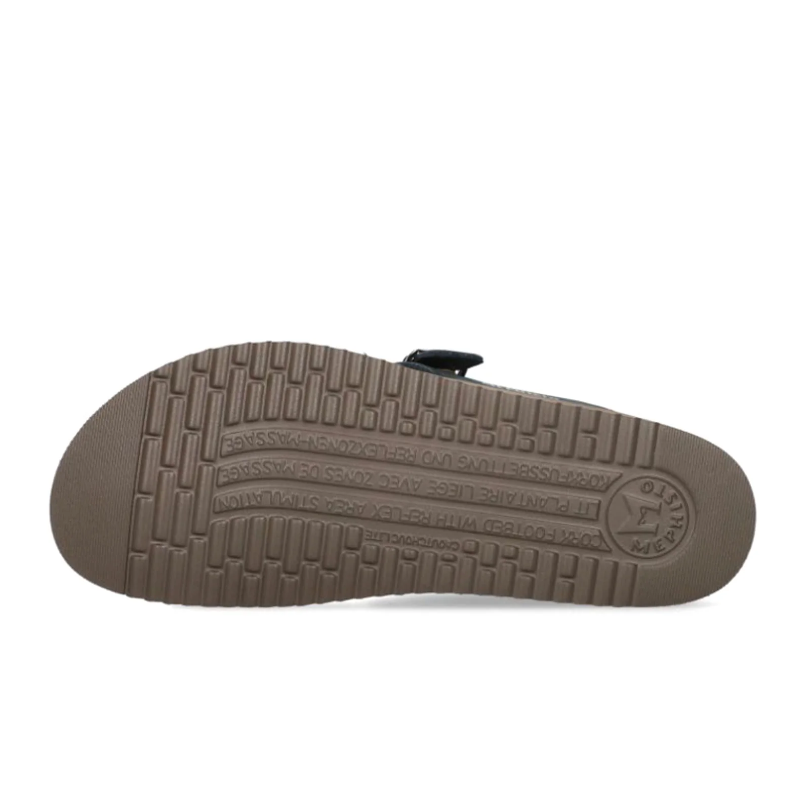 Mephisto Heleonore Sandal (Women) - Navy Sandalbuck/Mistic - Image 4