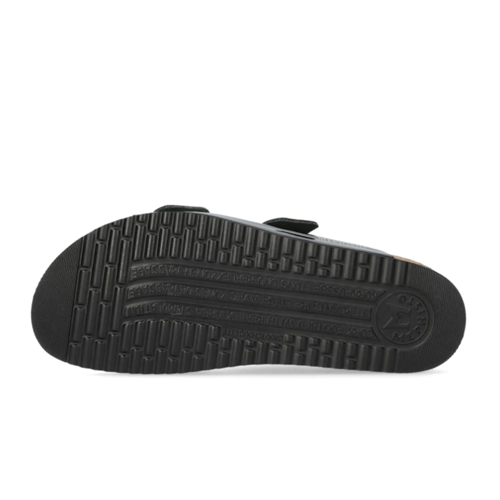 Mephisto Hester Slide Sandal (Women) - Black Vernis Fripe - Image 3