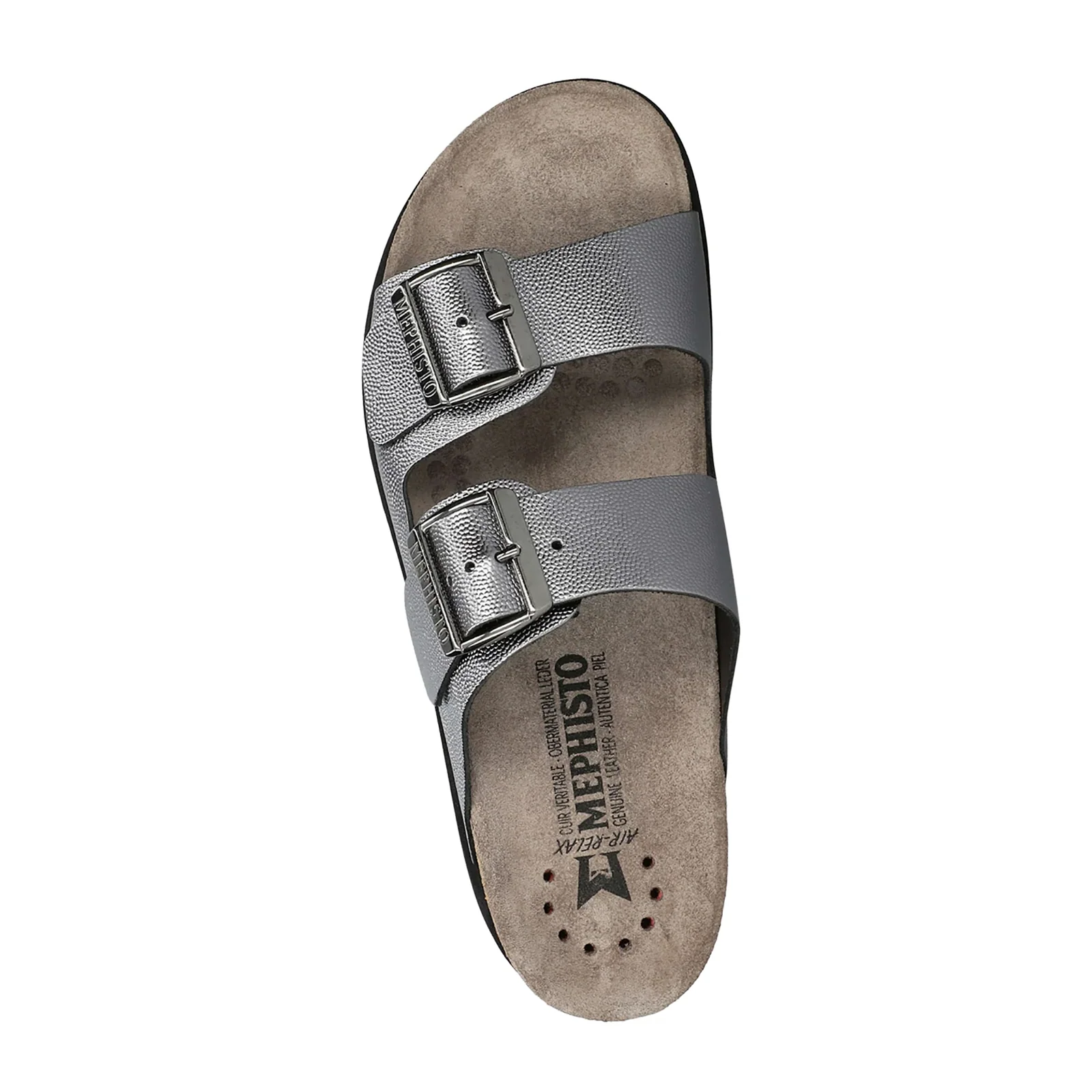 Mephisto Hester Slide Sandal (Women) - Grey Odysee - Image 3