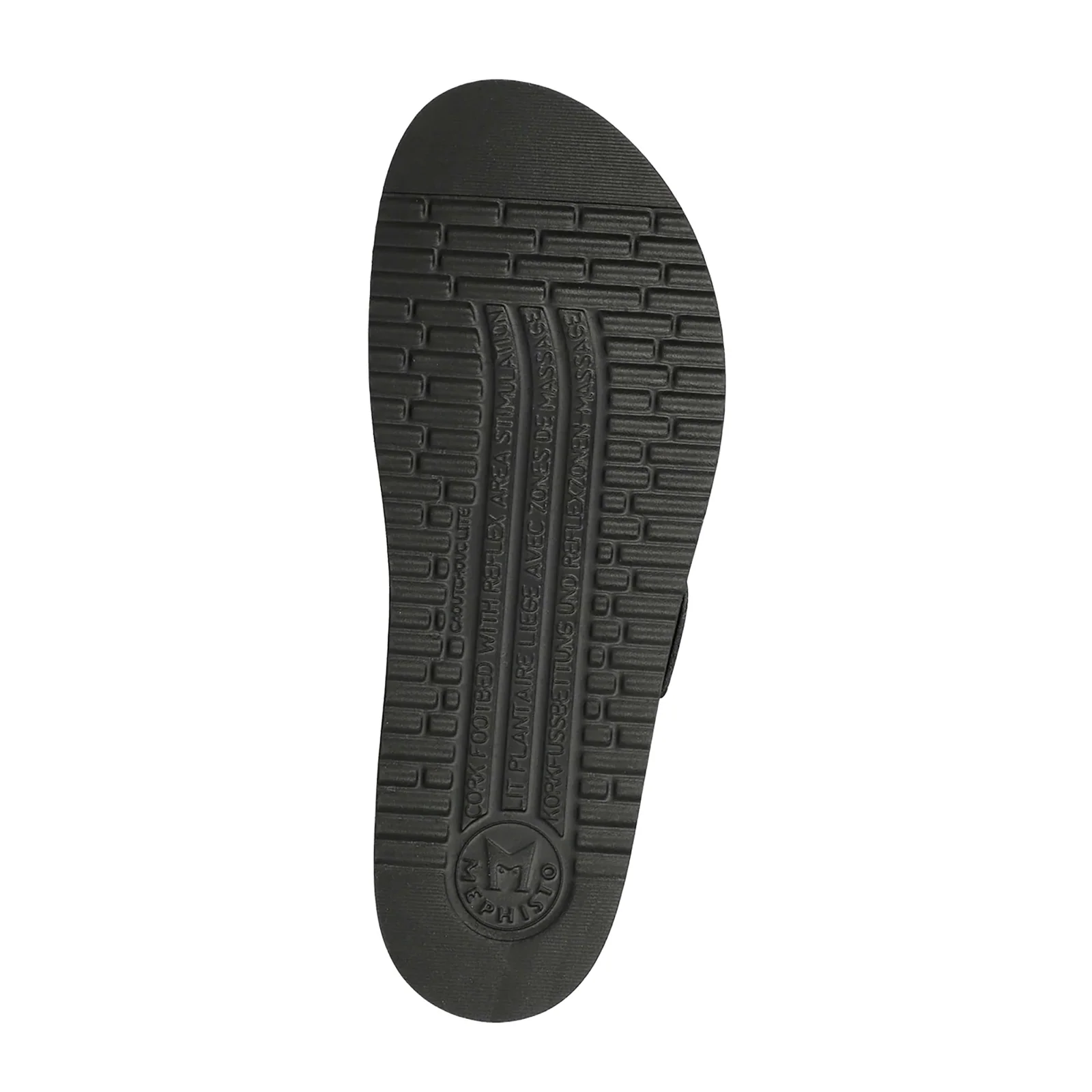 Mephisto Hester Slide Sandal (Women) - Grey Odysee - Image 4