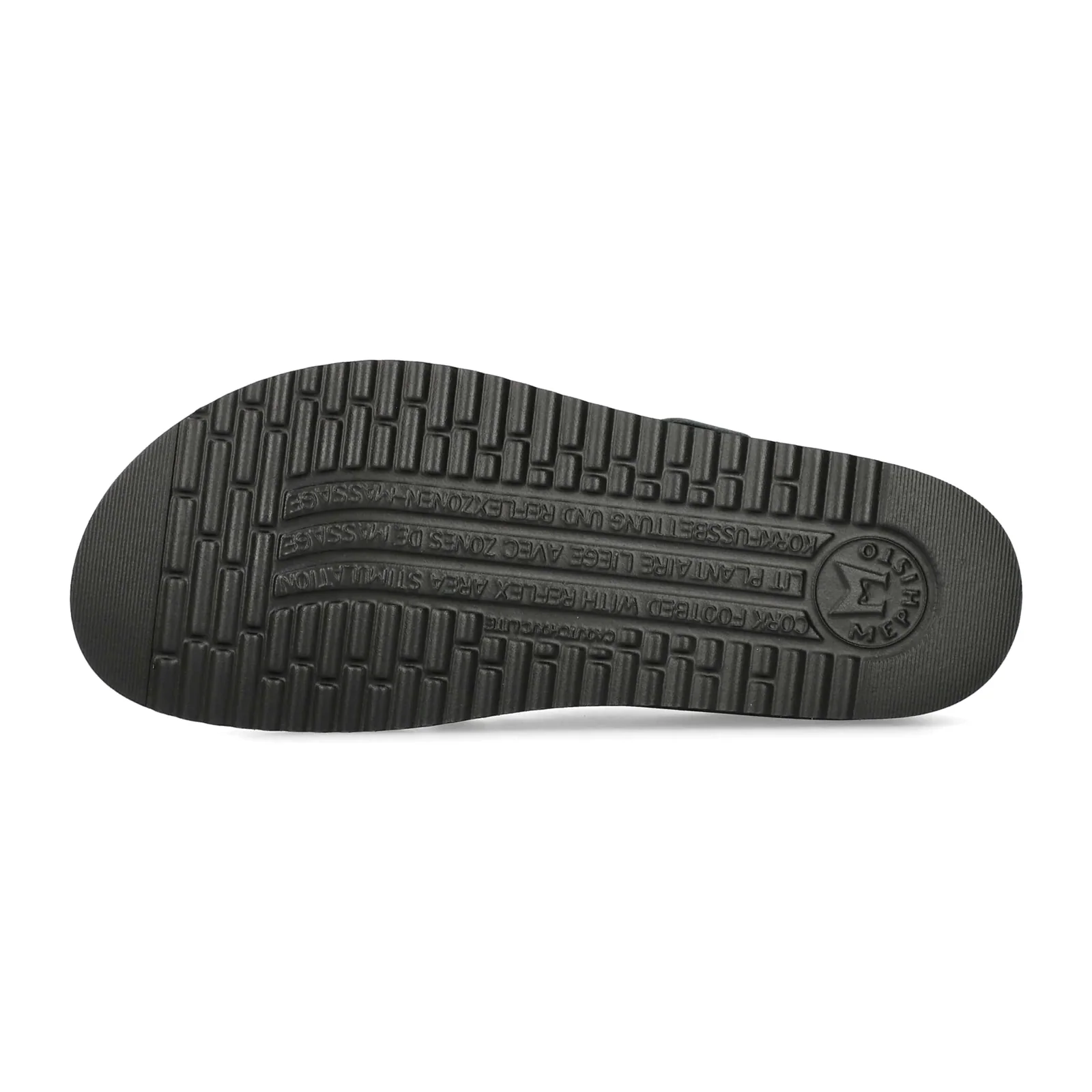Mephisto Hida Slide Sandal (Women) - Grey Havana - Image 4