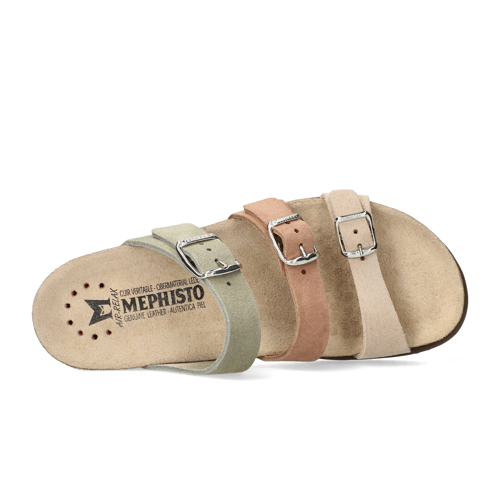 Mephisto Hyacinta Slide Sandal (Women) - Light Sand/Khaki - Image 3