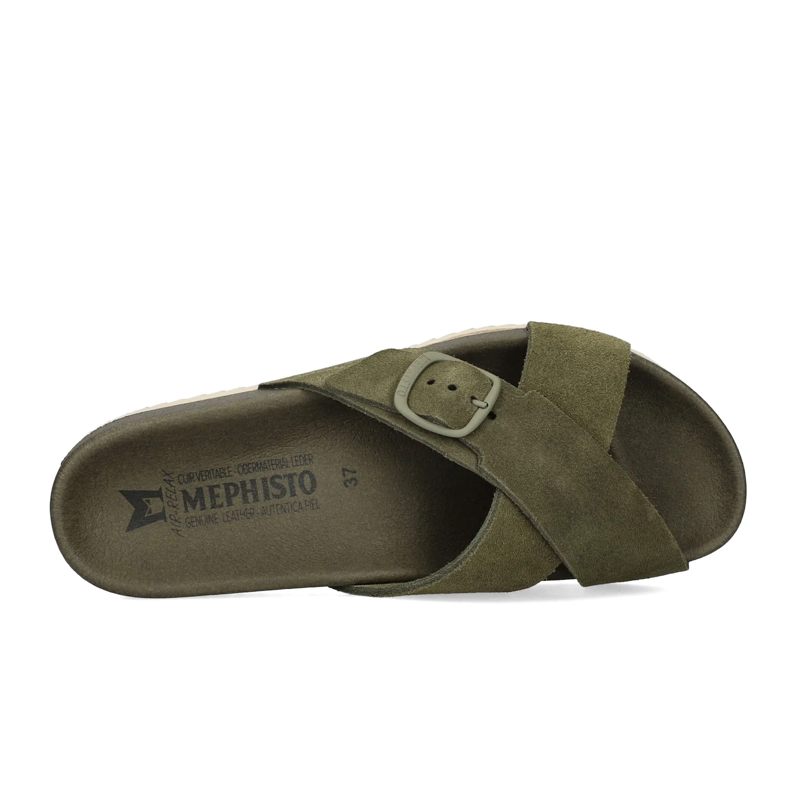 Mephisto Kennie Slide Sandal (Women) - Loden Sandvel - Image 3
