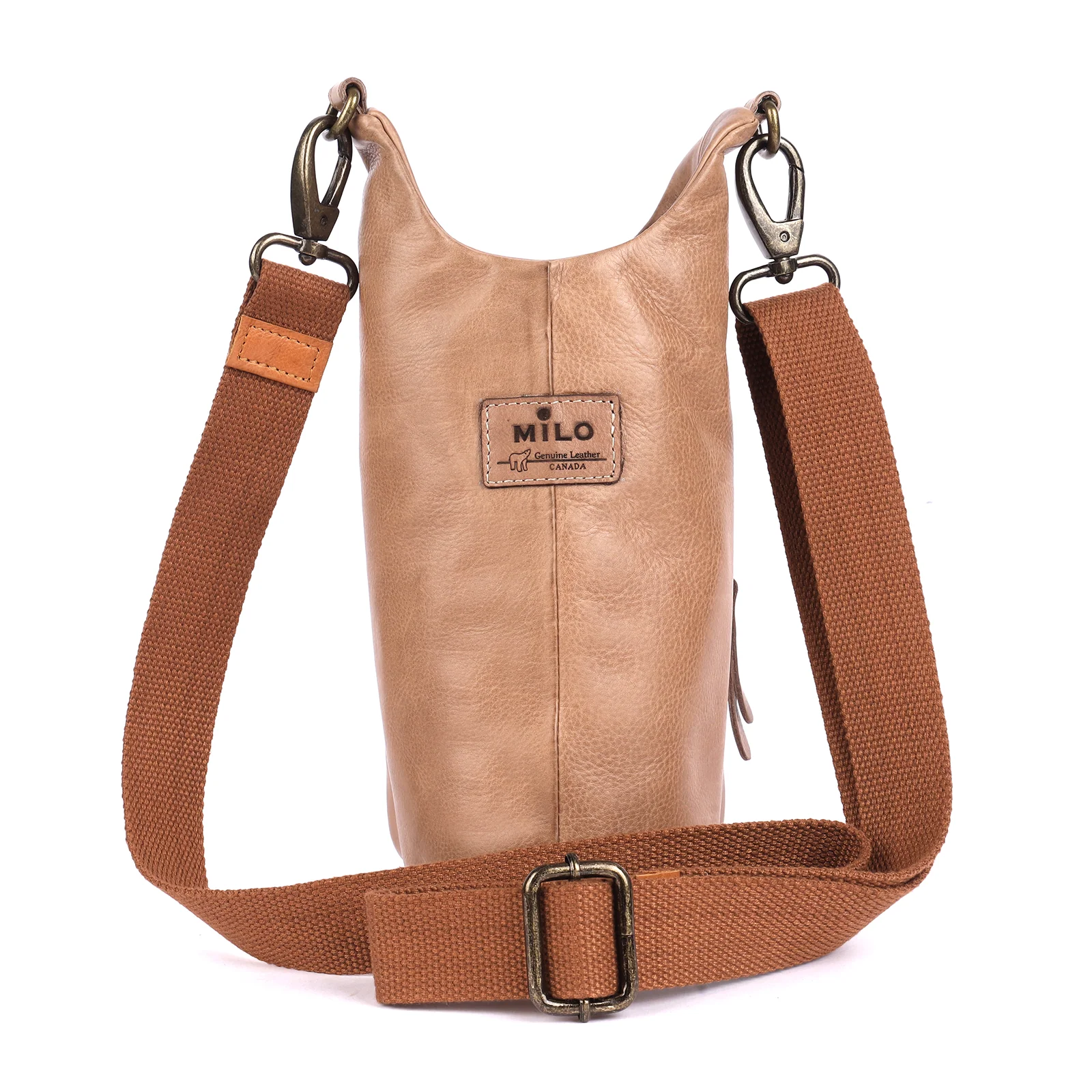 Milo Bottle Bag - Taupe - Image 2