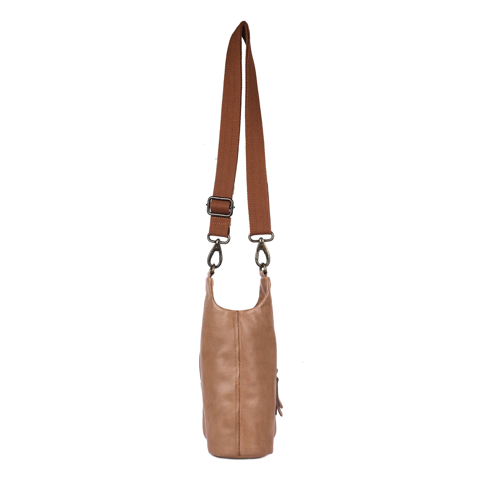 Milo Bottle Bag - Taupe - Image 5