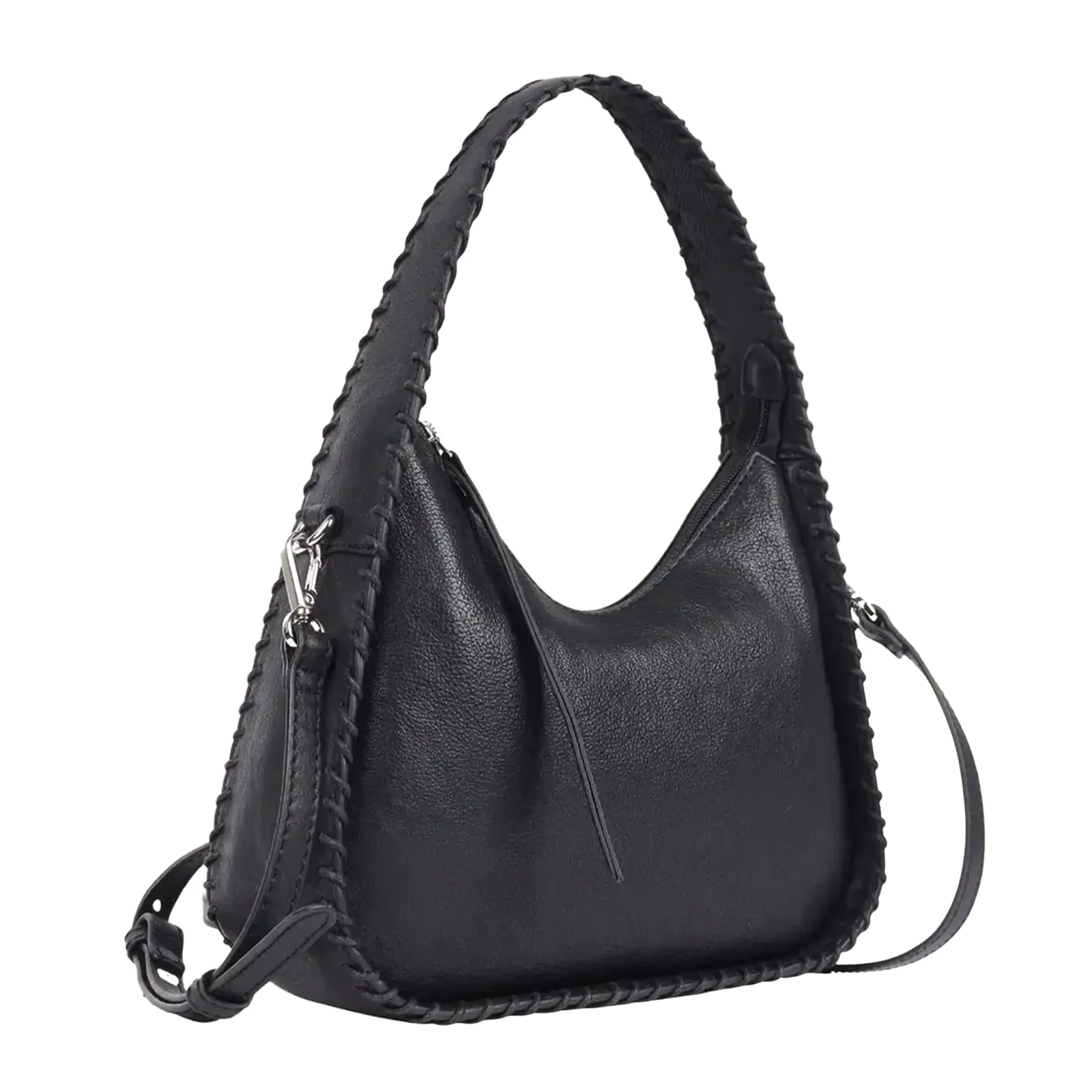 Milo Nico Hobo Bag - Black - Image 3