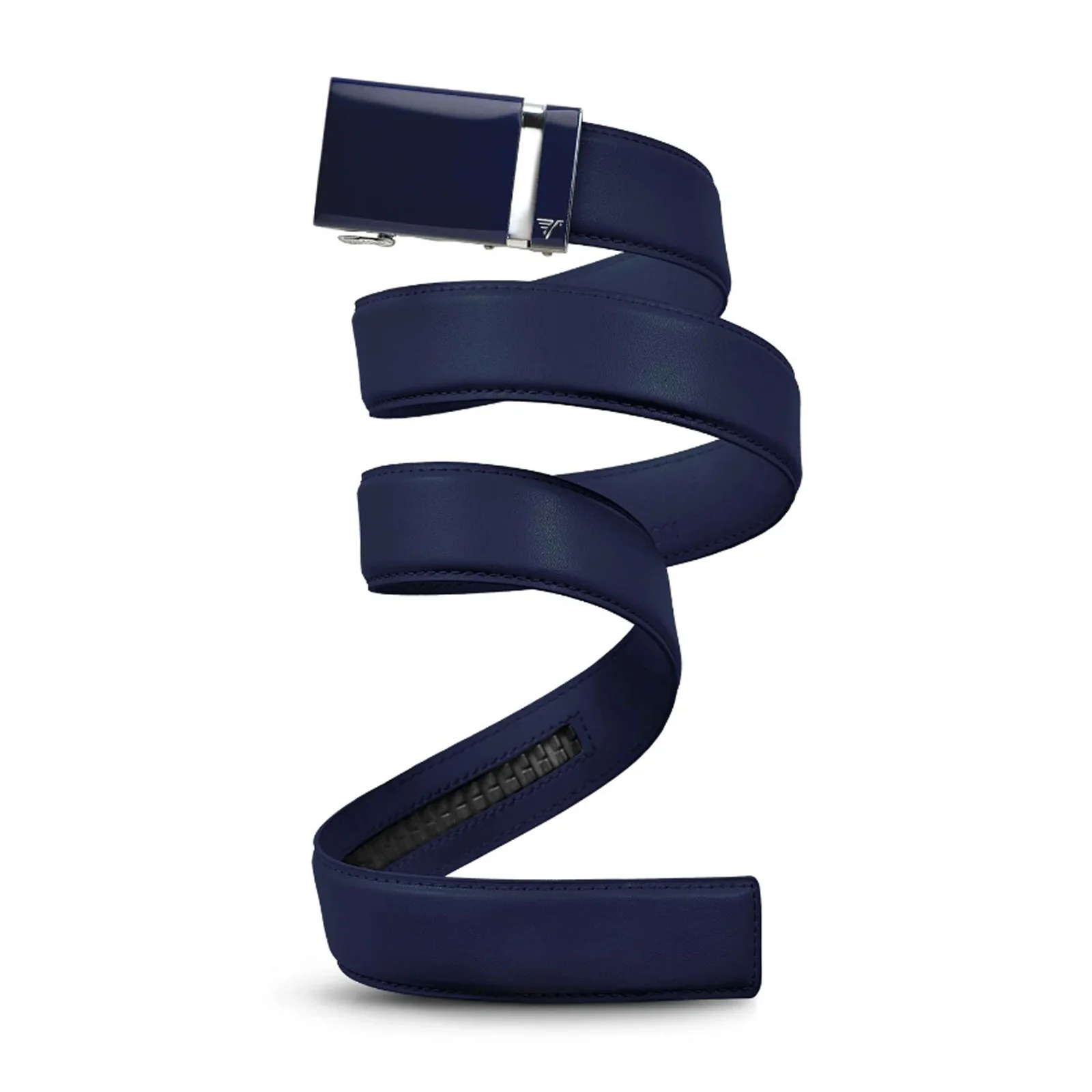 Mission Belts Admiral Belt (Men) - Deep Blue Leather