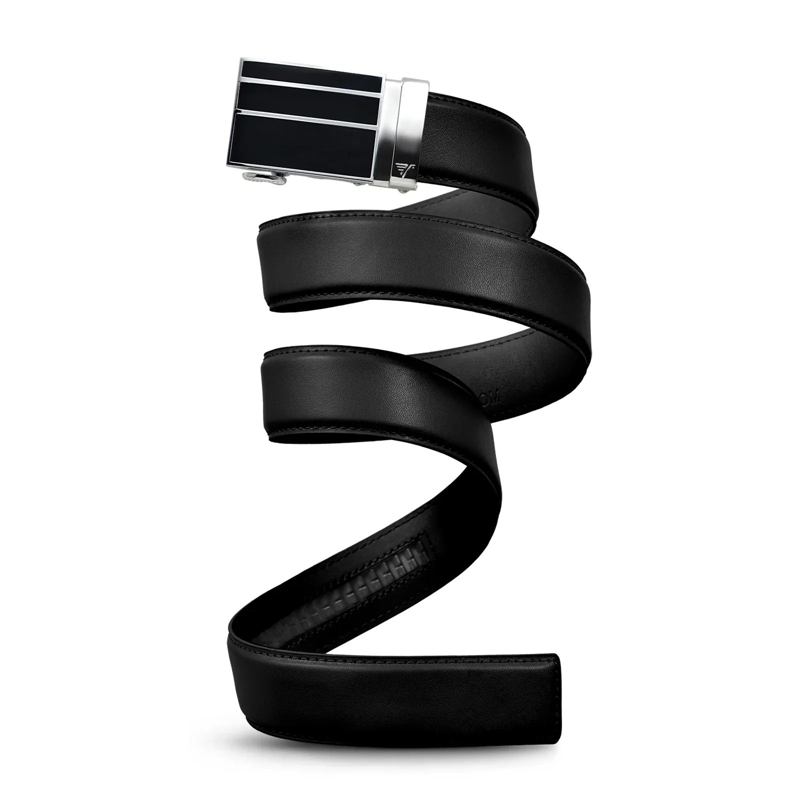 Mission Belts Black Magic Belt (Men) - Black Leather