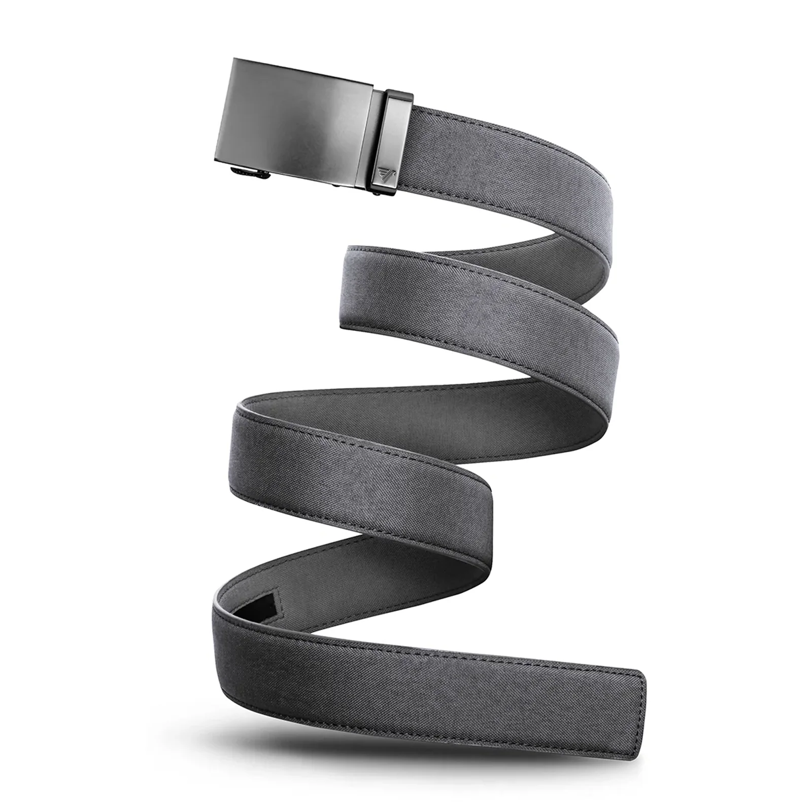 Mission Belts Canvas Belt (Men) - Gun Metal/Stone Grey Canvas