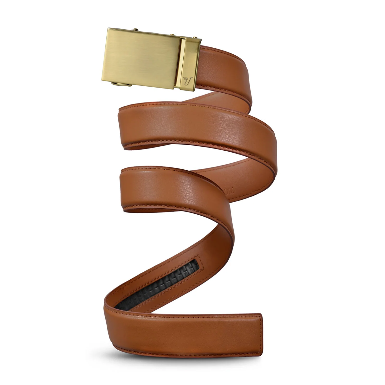 Mission Belts Gold 40 Belt (Men) - Light Brown Leather