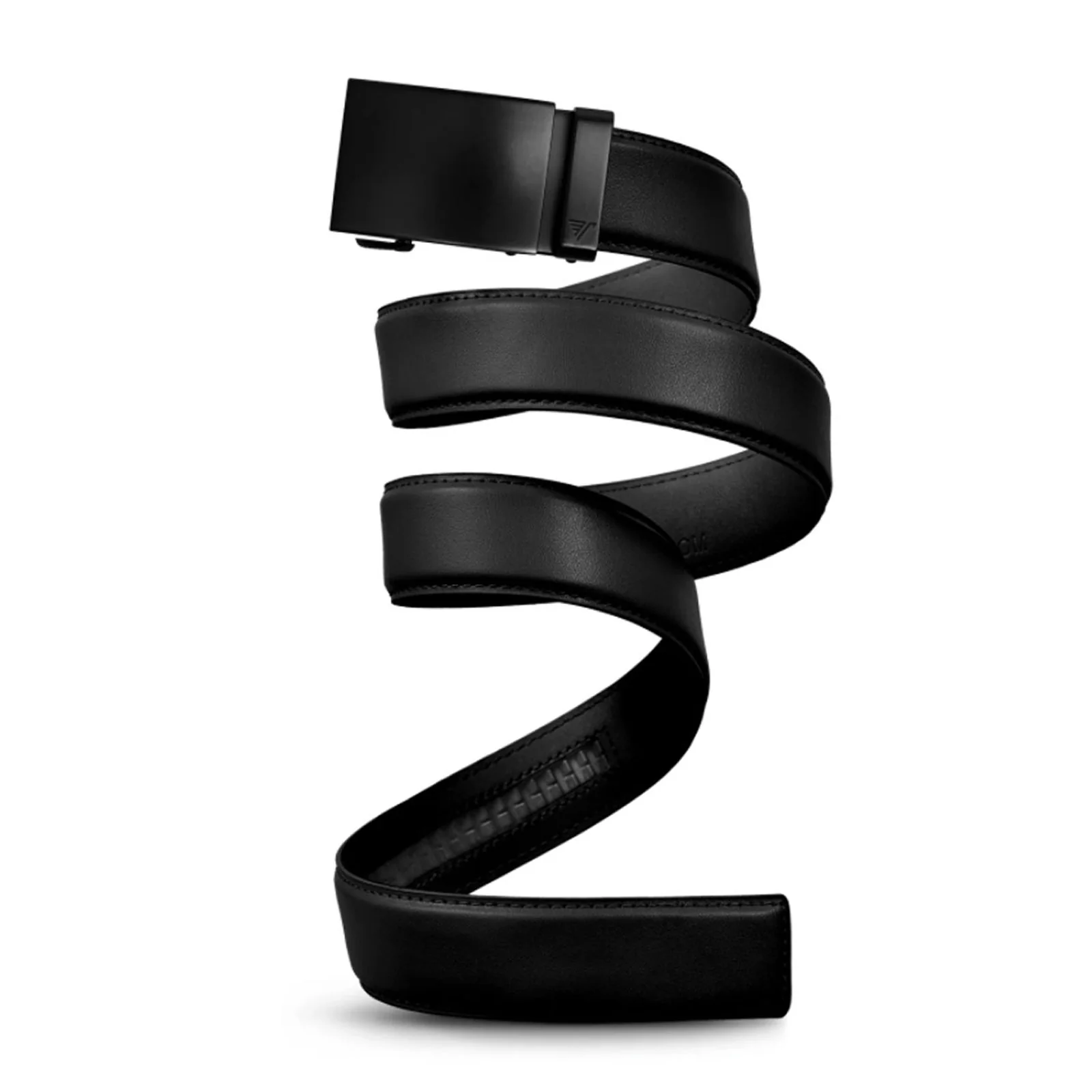 Mission Belts Unobtainium Wide Belt (Men) - Swat Black/Black Leather - Image 2