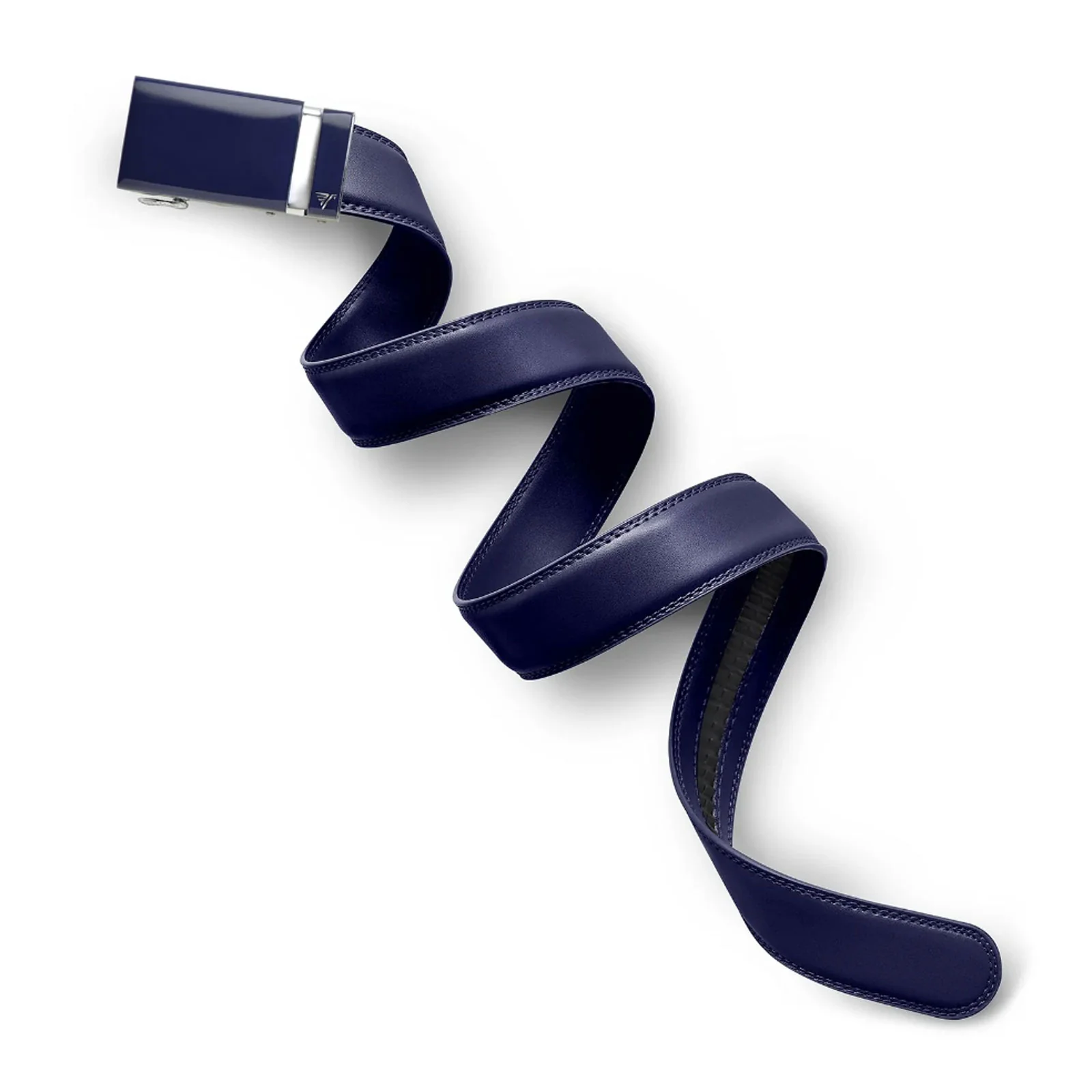 Mission Belts Yank Belt (Men) - Blue Leather - Image 2