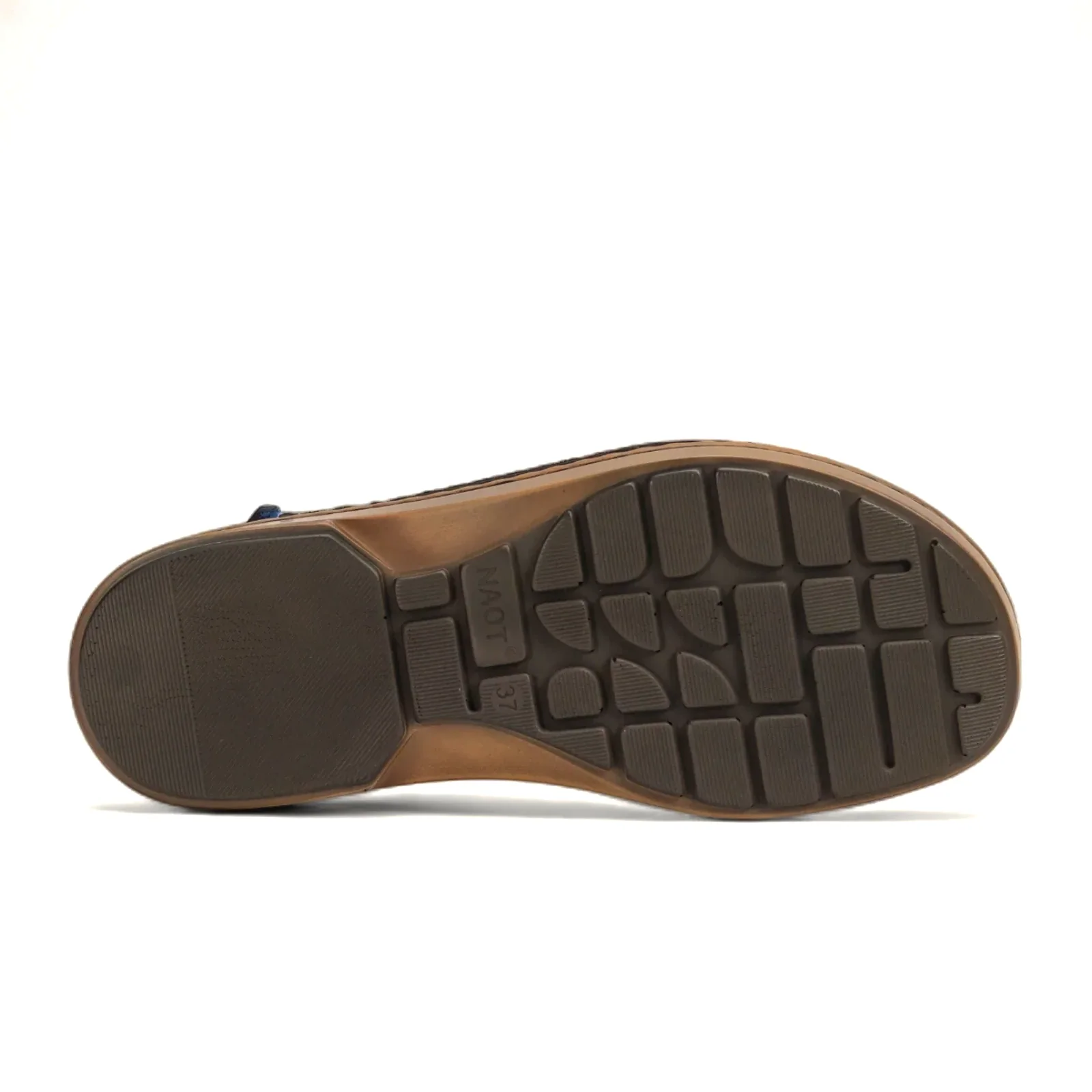 Naot Amadora Sling Sandal (Women) - Navy Velvet Nubuck - Image 5