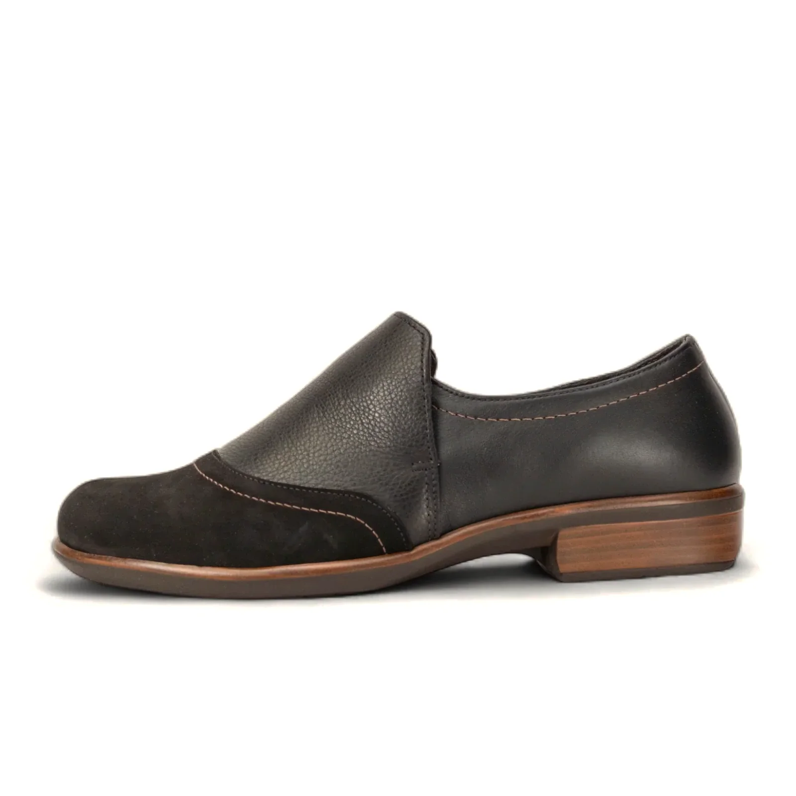 Naot Angin Slip On Loafer (Women) - Black Velvet - Image 2