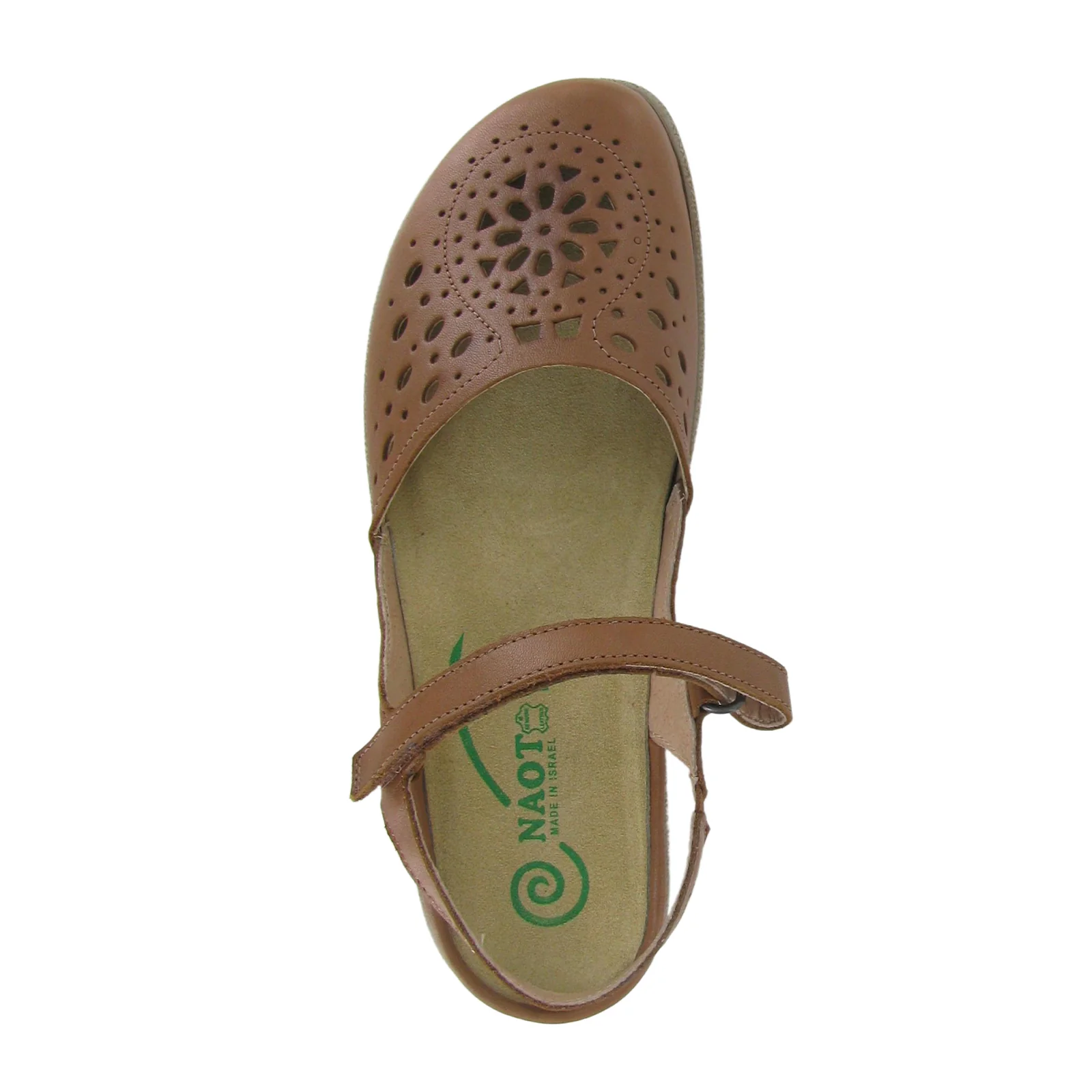 Naot Arataki Backstrap Sandal (Women) - Caramel Leather - Image 2