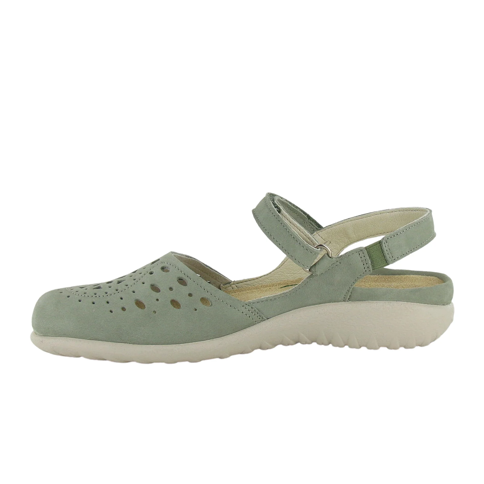 Naot Arataki Backstrap Sandal (Women) - Sage Nubuck - Image 2