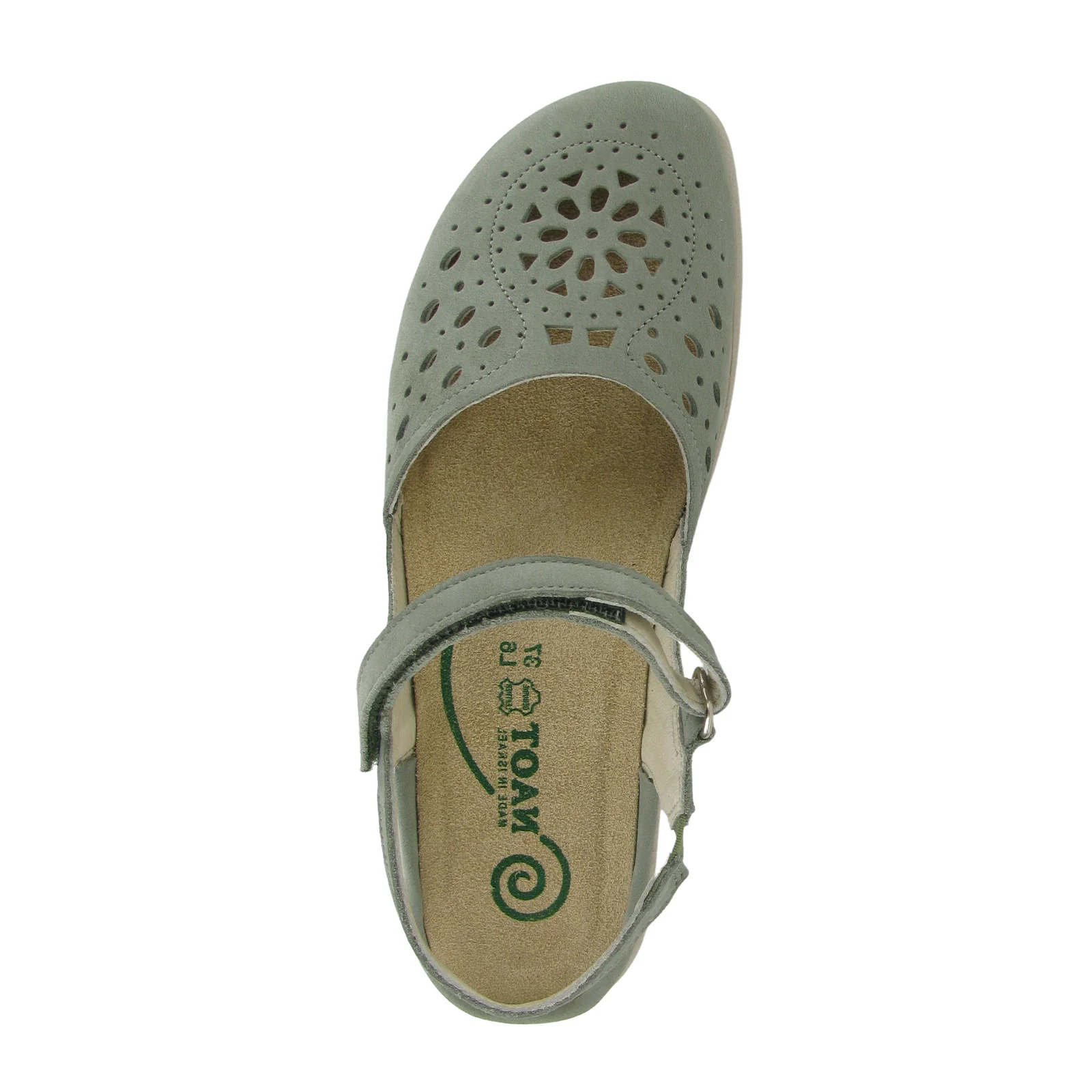 Naot Arataki Backstrap Sandal (Women) - Sage Nubuck - Image 3