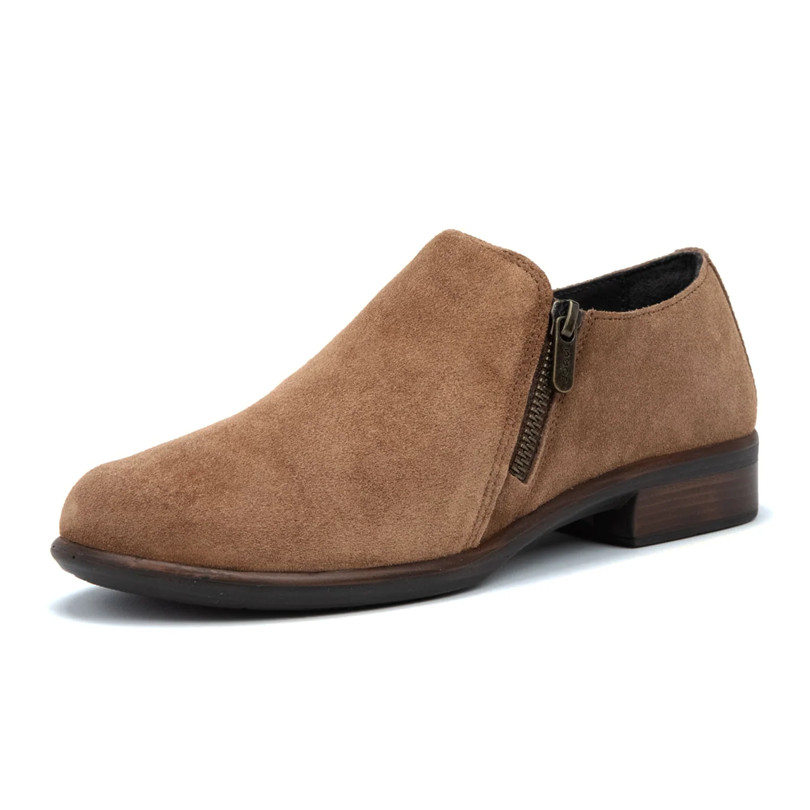 Naot Autan Loafer (Women) - Brown Cedar Suede - Image 2